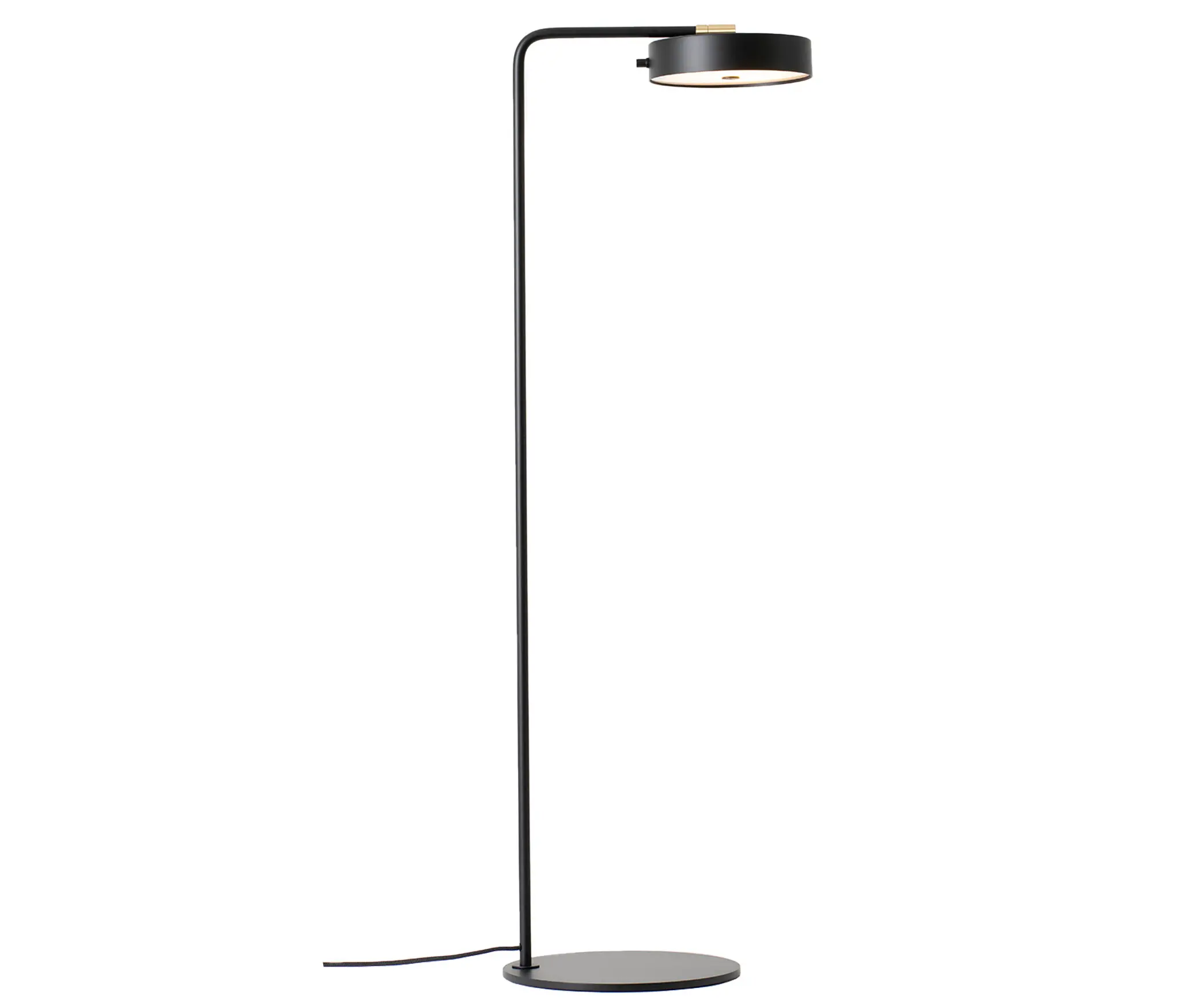 RUBN - James Floor - Black/Brass