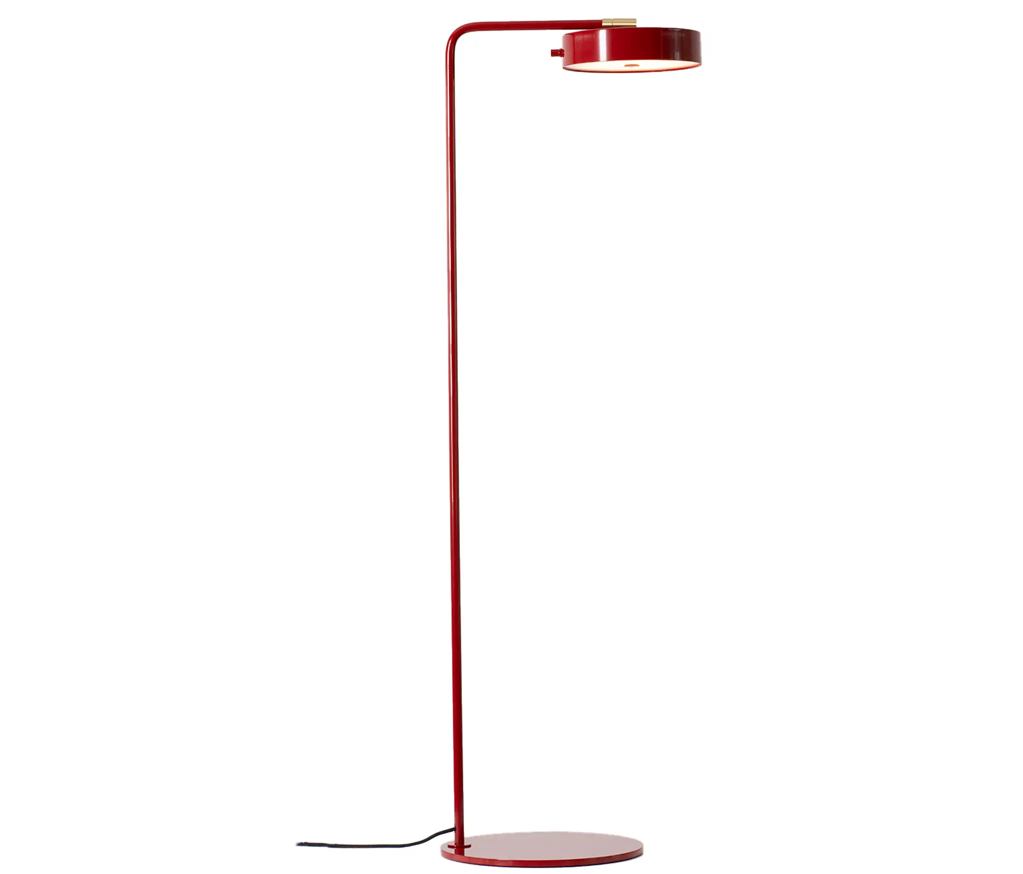 RUBN  - James Floor - Ruby Red/Brass