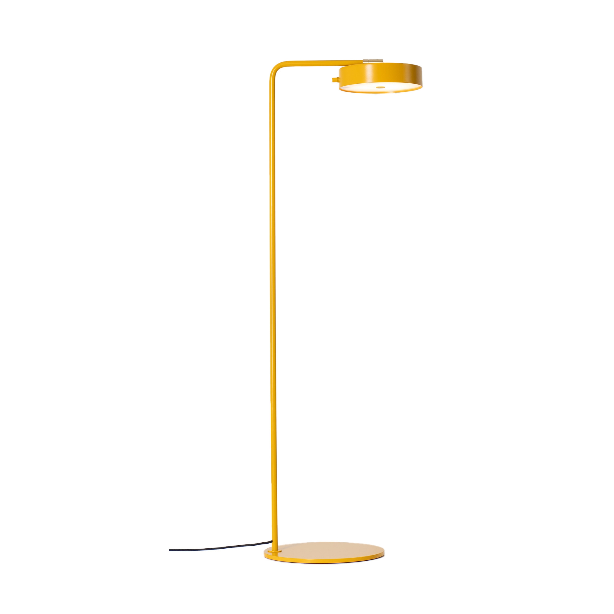 James Floor - Yellow/Brass