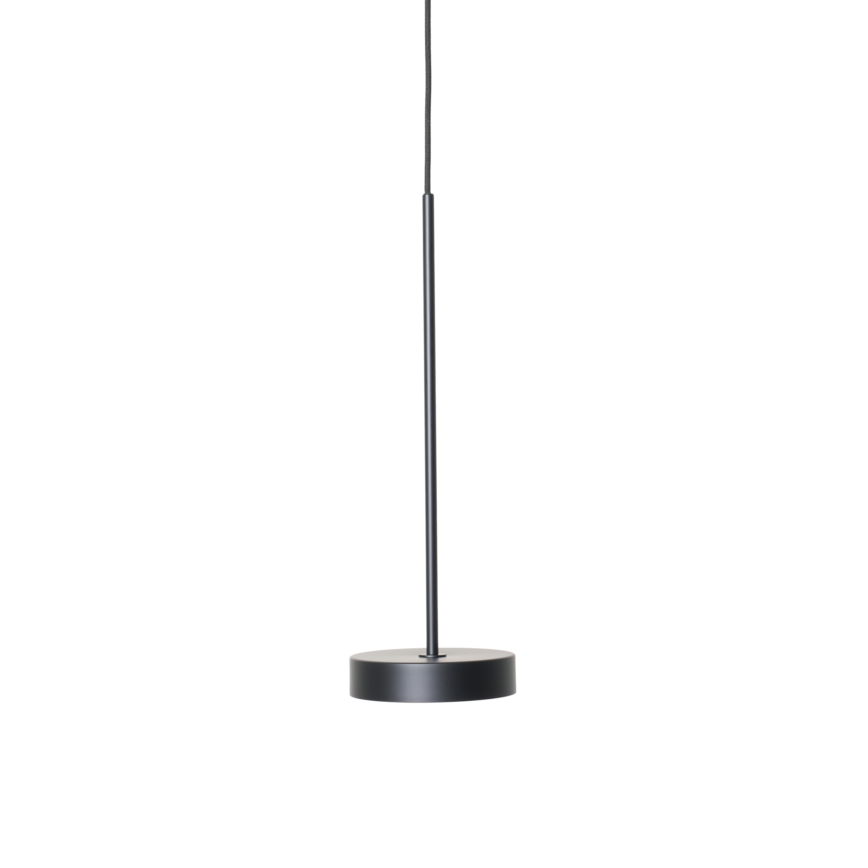 James Pendant - Black