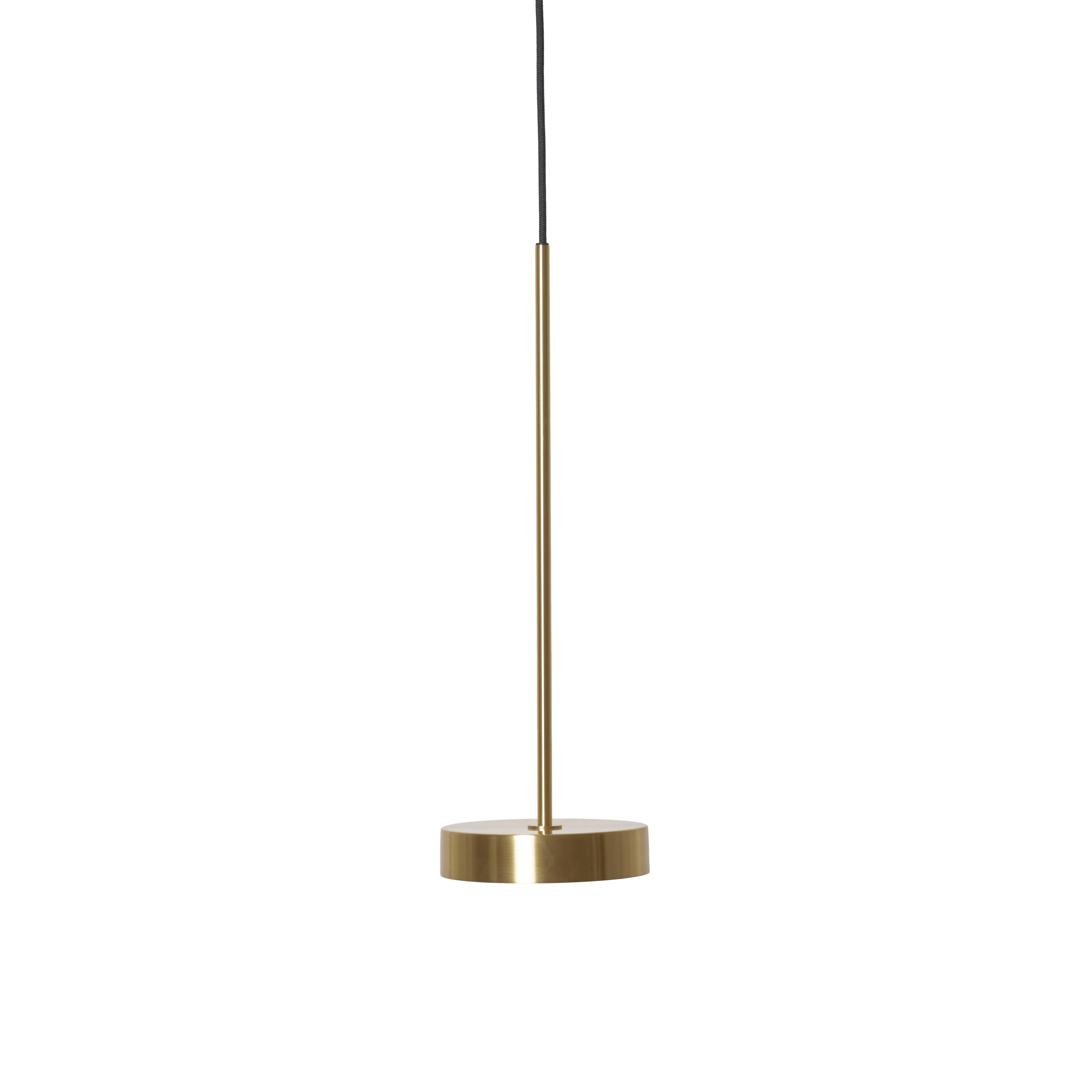 James Pendant - Brass