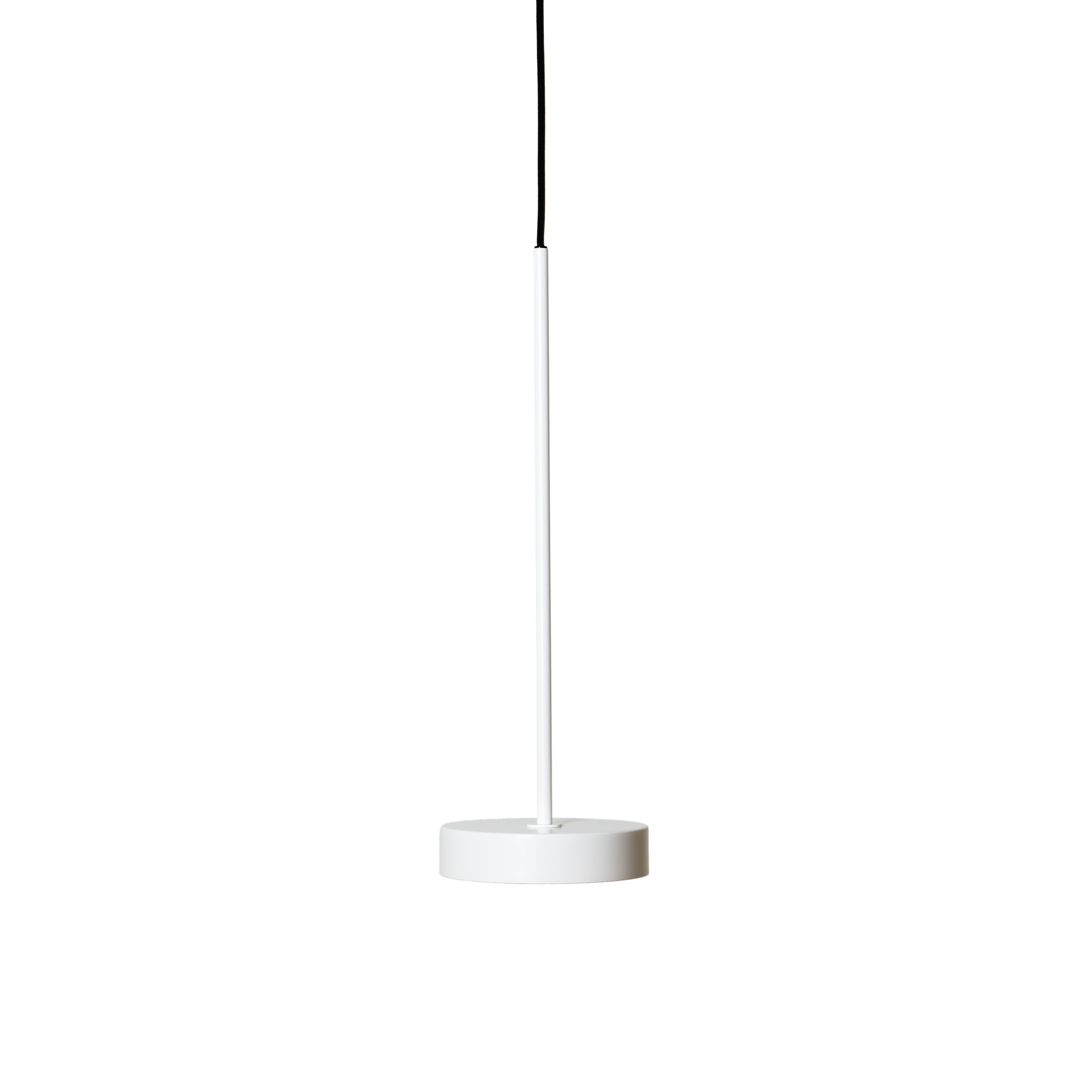 James Pendant - White