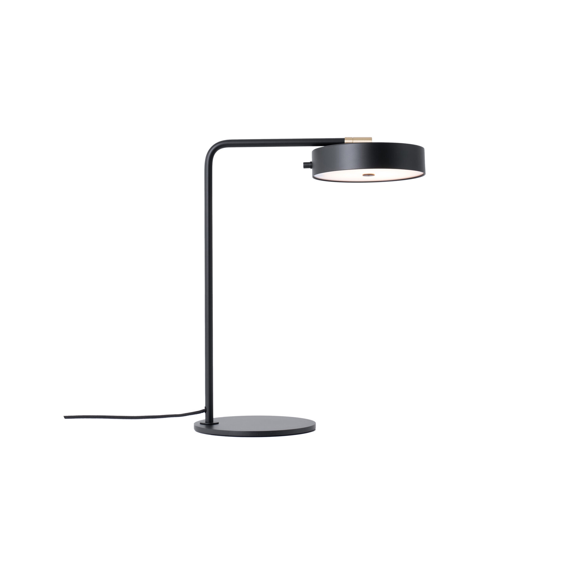 Mostrar el producto James Table - Black/Brass del fabricante RUBN 
