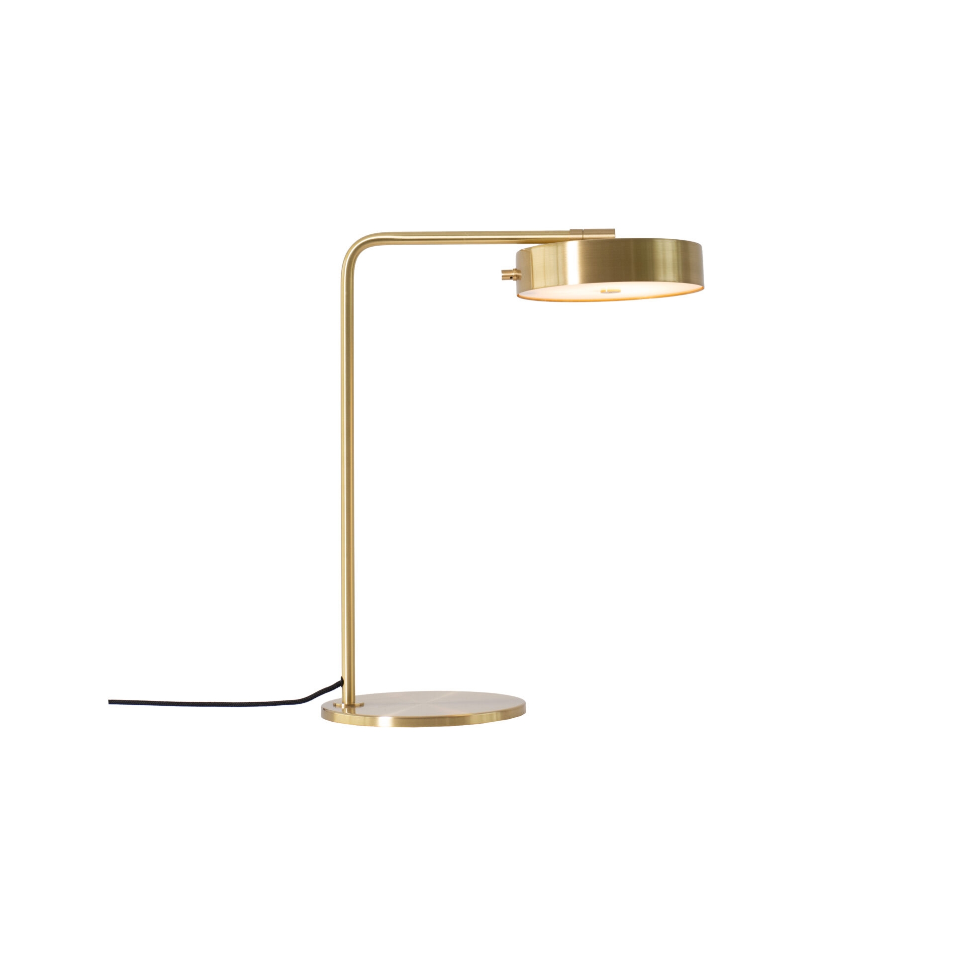 James Table - Brass
