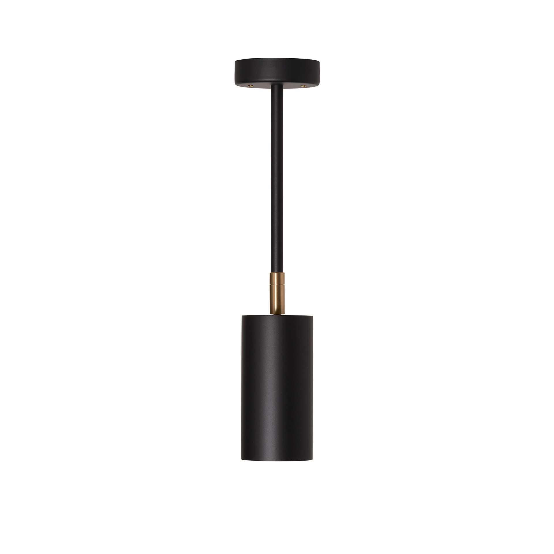 Display product Joey Spot with Cup - Large - Black/Brass (Height 410mm) from manufacturer RUBN 
