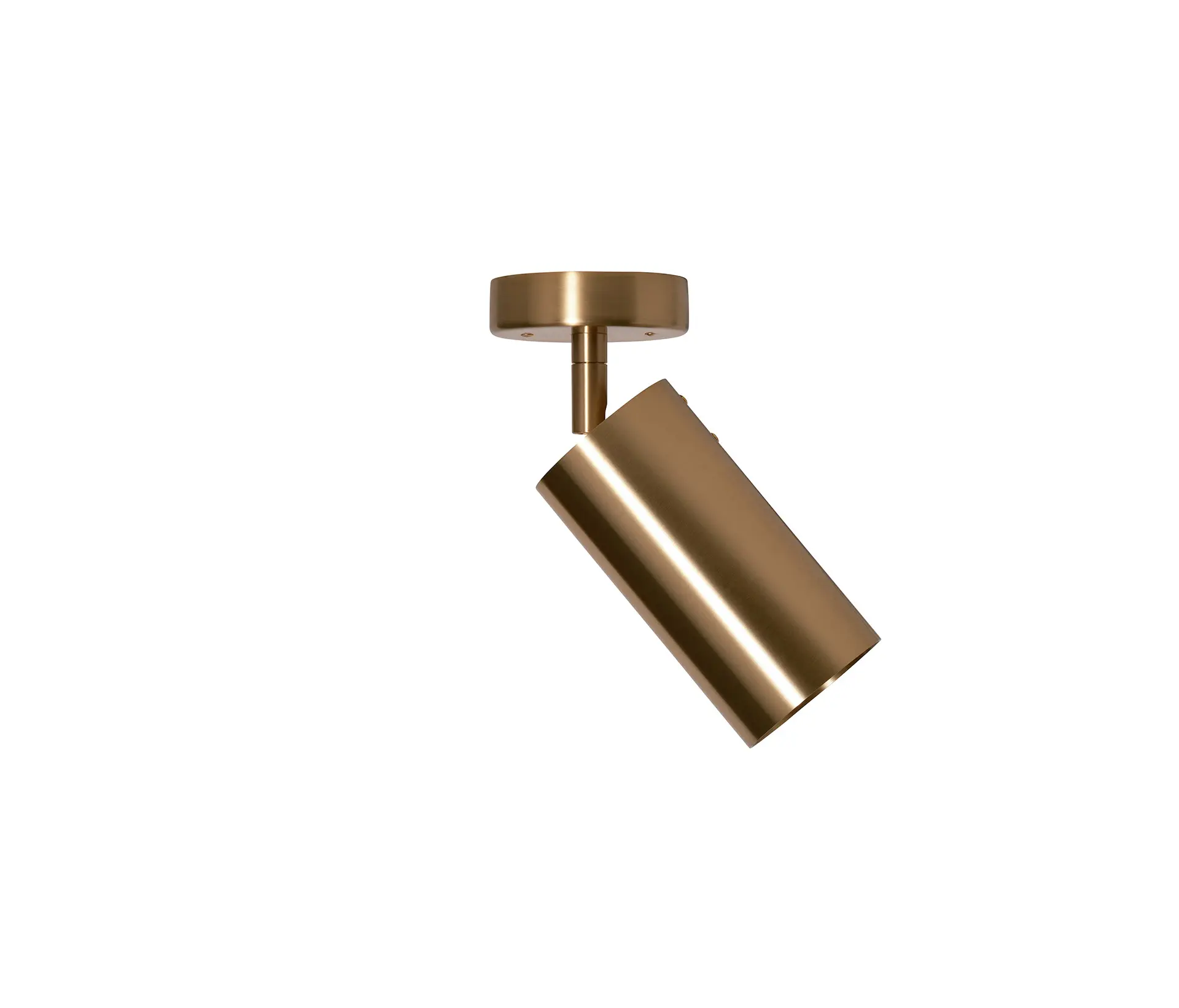 RUBN - Joey Spot with Cup - Large - Brass (Height 220mm)