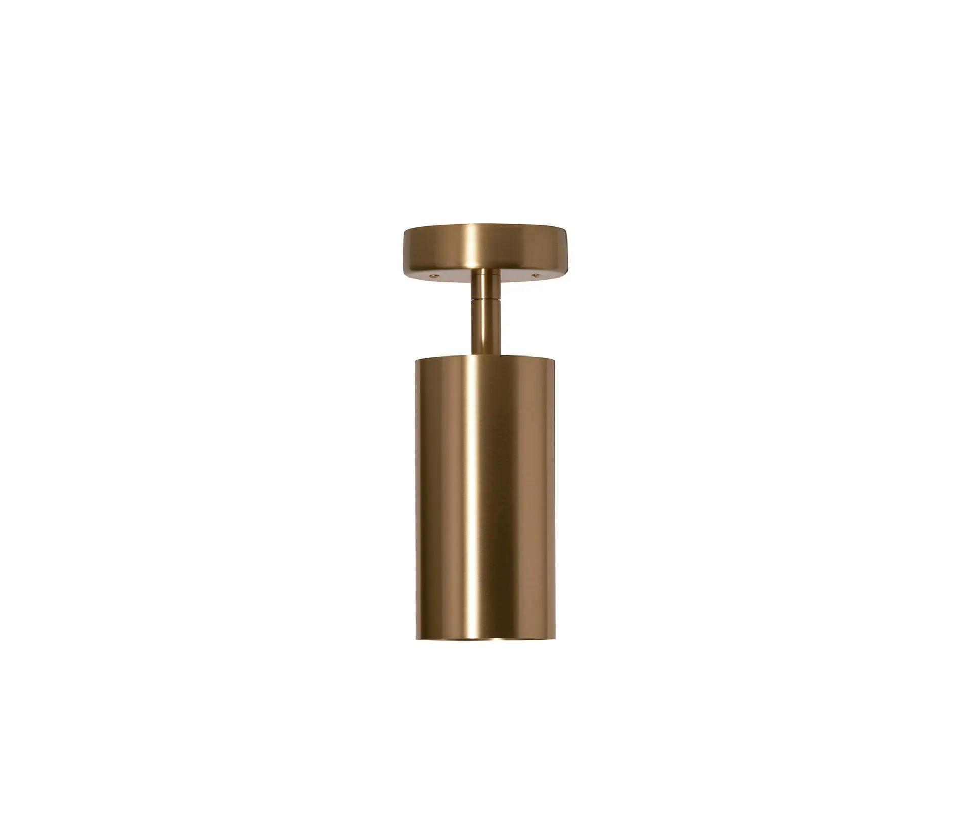 RUBN - Joey Spot with Cup - Large - Brass (Height 220mm)