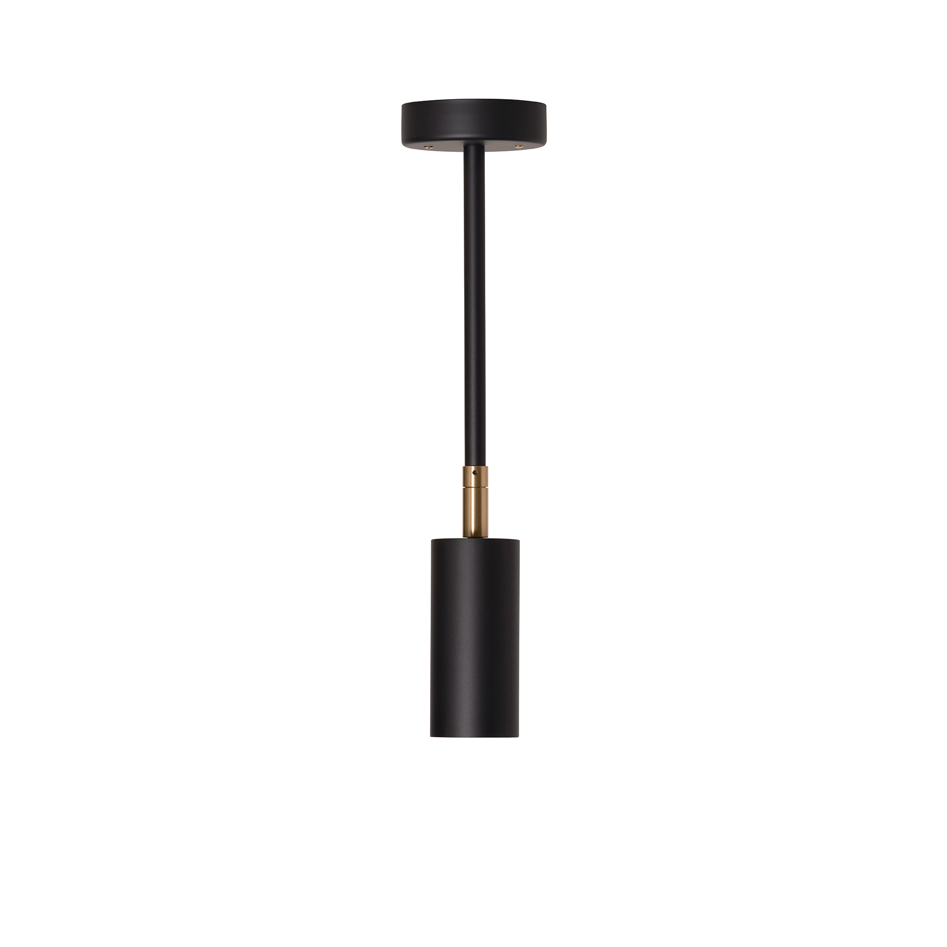 Produkt Joey Spot with Cup - Small - Black/Brass (Height 380mm) des Herstellers RUBN  anzeigen
