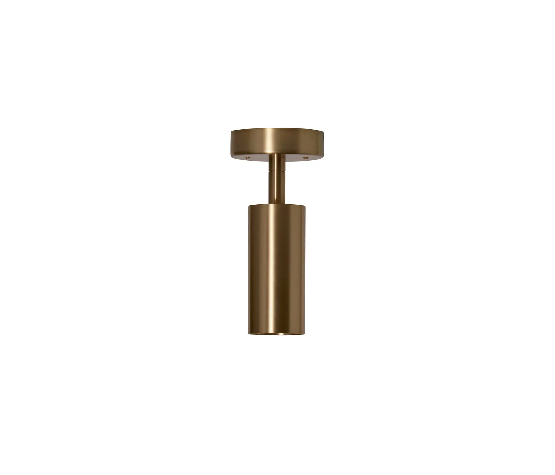 RUBN - Joey Spot with Cup - Small - Brass (Height 190mm)