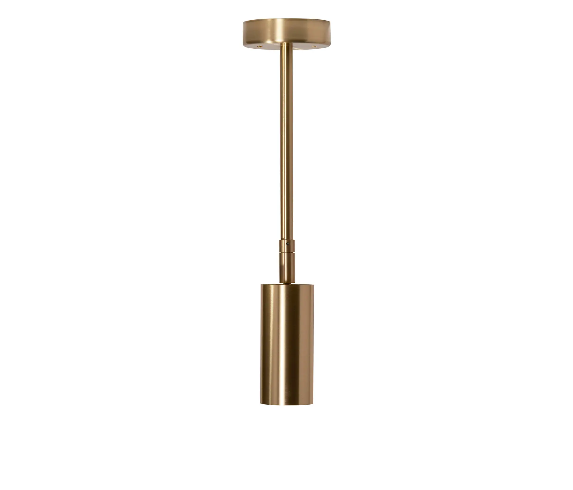 RUBN  - Joey Spot with Cup - Small - Brass (Height 380mm)