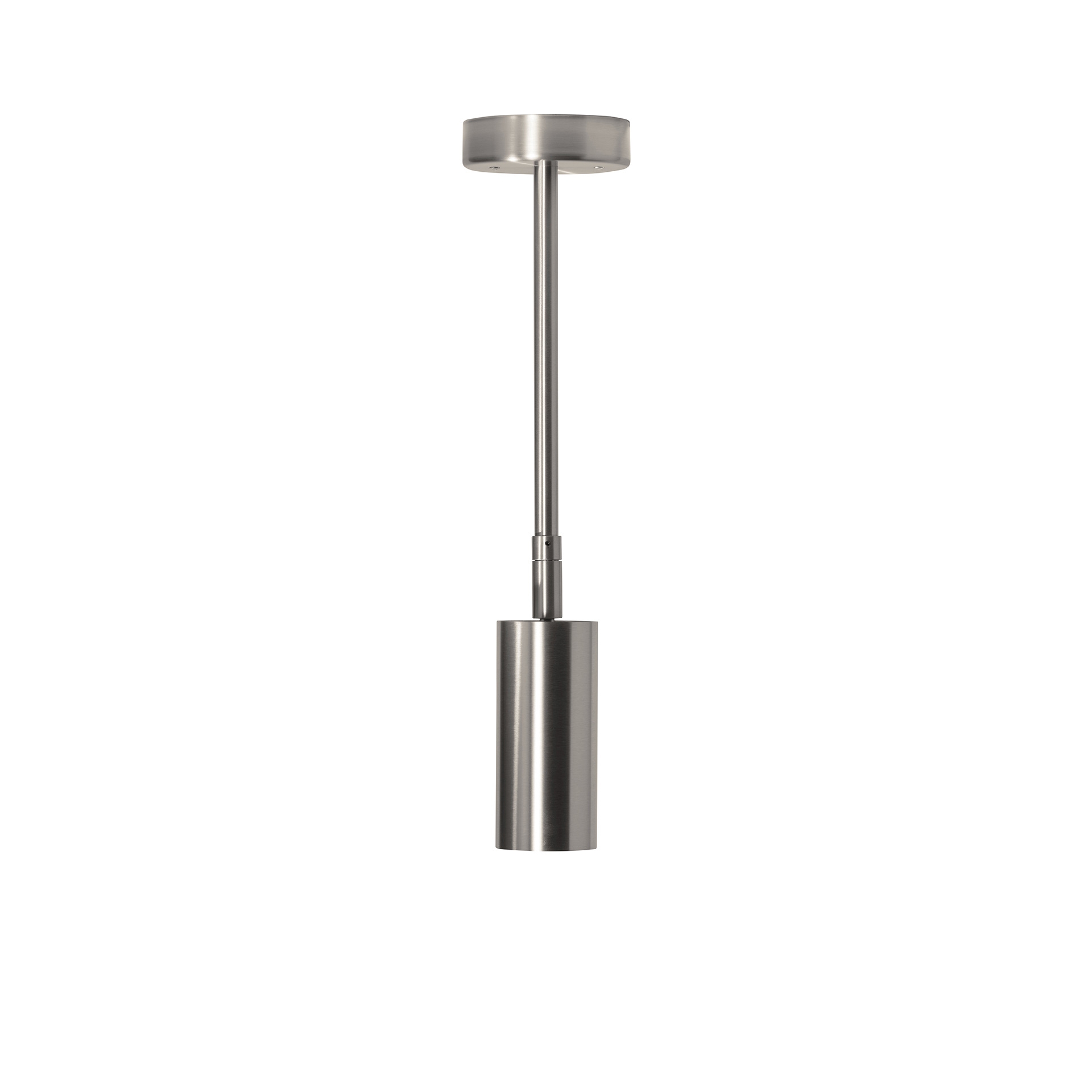 Joey Spot with Cup - Small - Steel (Height 380mm)