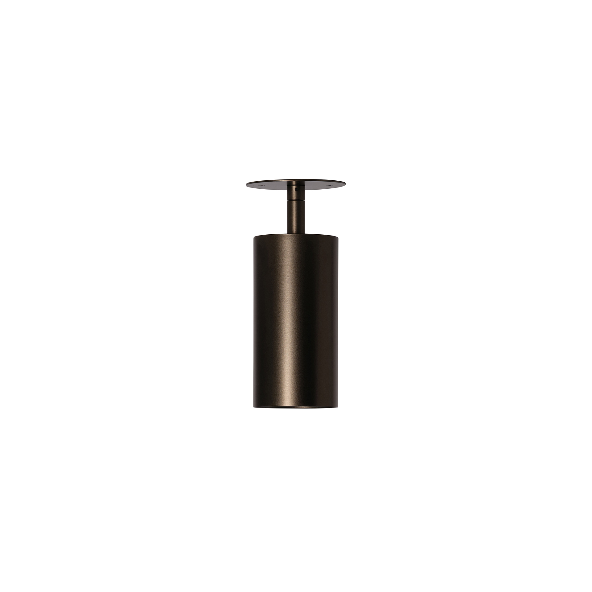 Joey Spot with Plate - Large - Bronze Colored (Height 195mm)