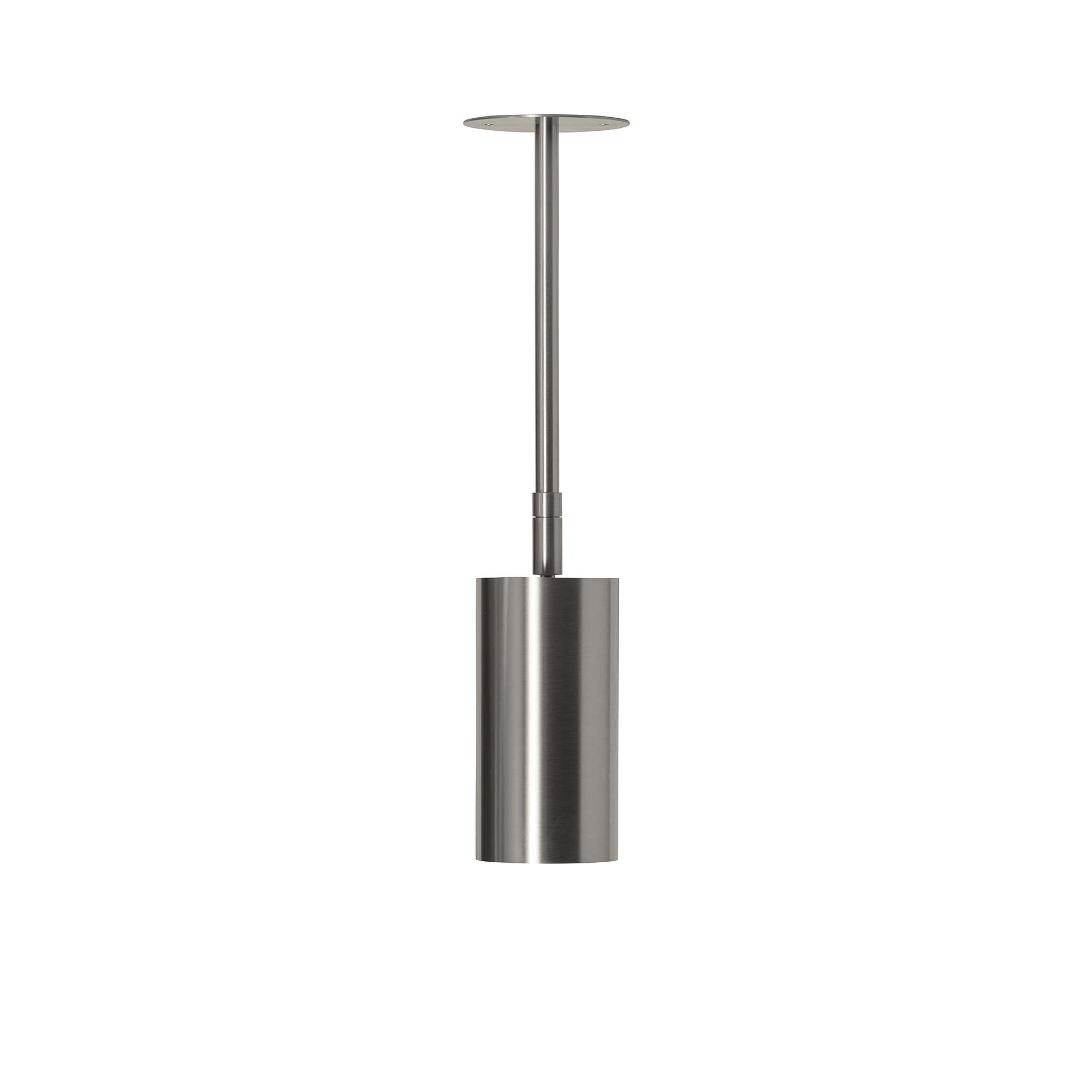 Joey Spot with Plate - Large - Steel (Height 385mm)