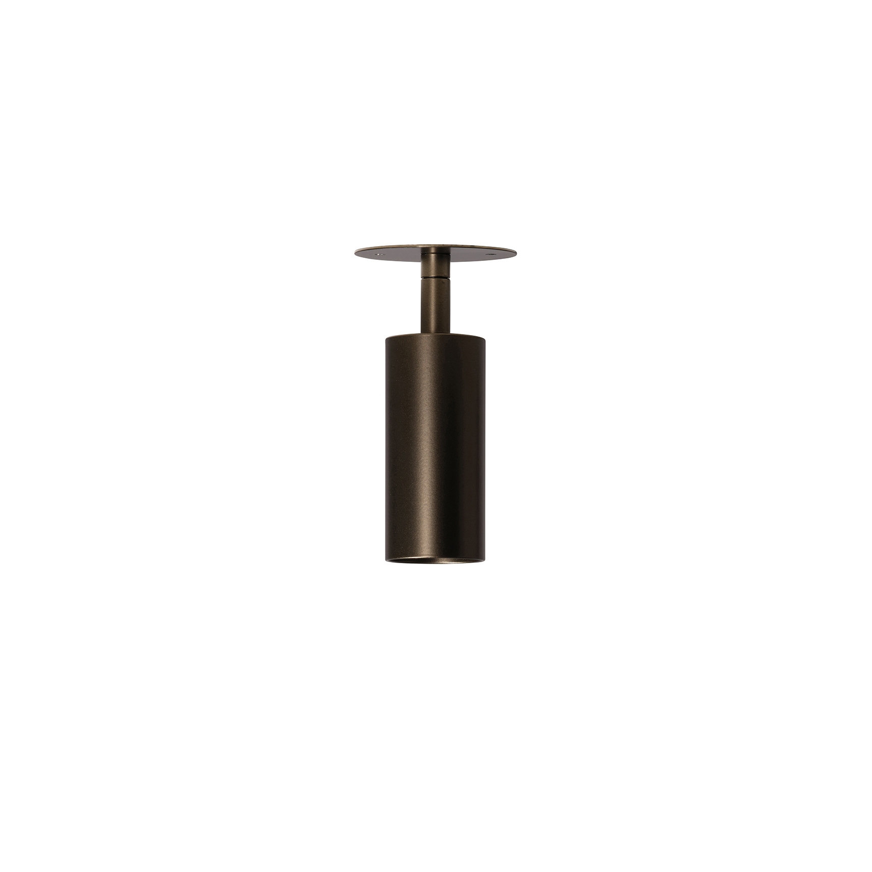 Joey Spot with Plate - Small - Bronze Colored (Height 165mm)