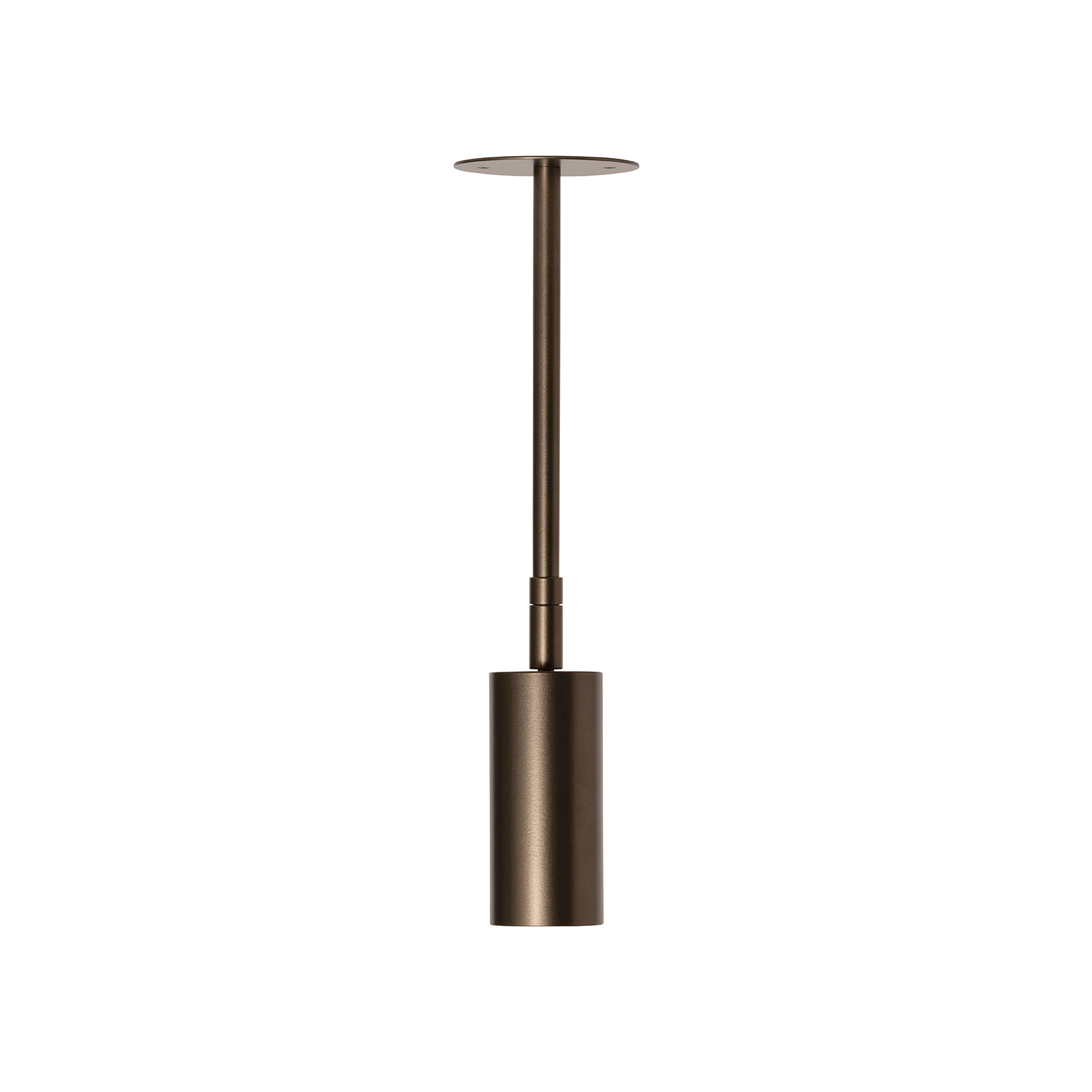 Joey Spot with Plate - Small - Bronze Colored (Height 355mm)