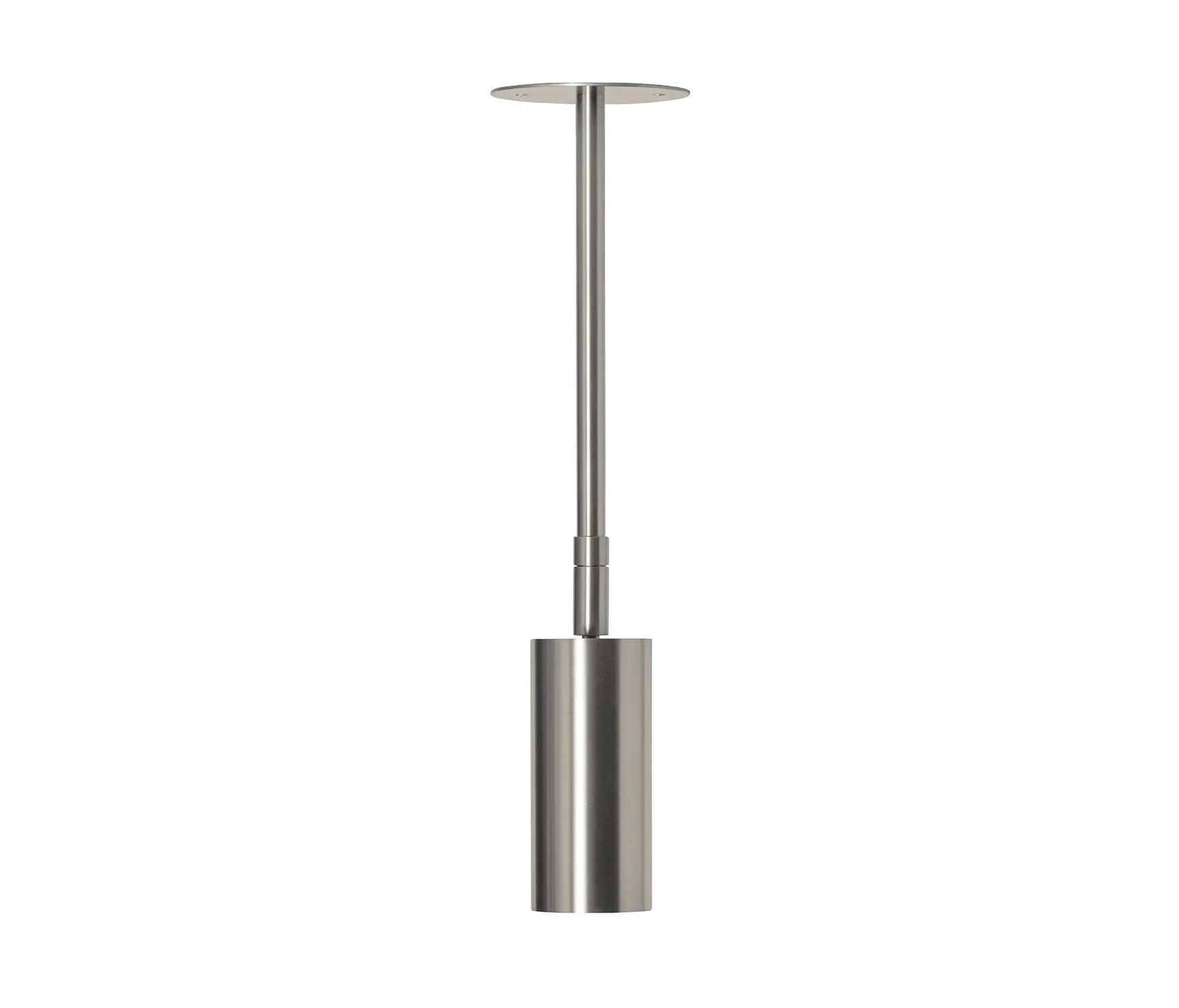 RUBN - Joey Spot with Plate - Small - Steel (Height 355mm)
