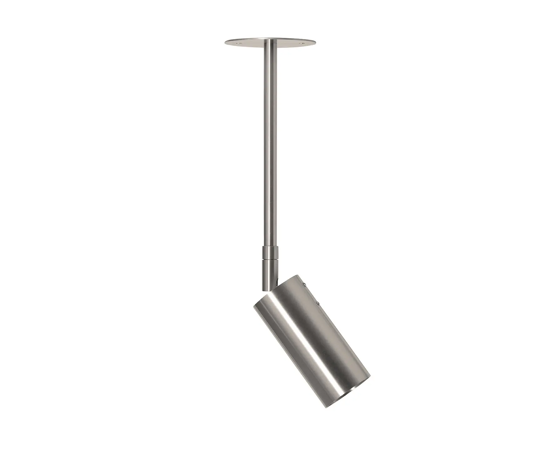 RUBN - Joey Spot with Plate - Small - Steel (Height 355mm)