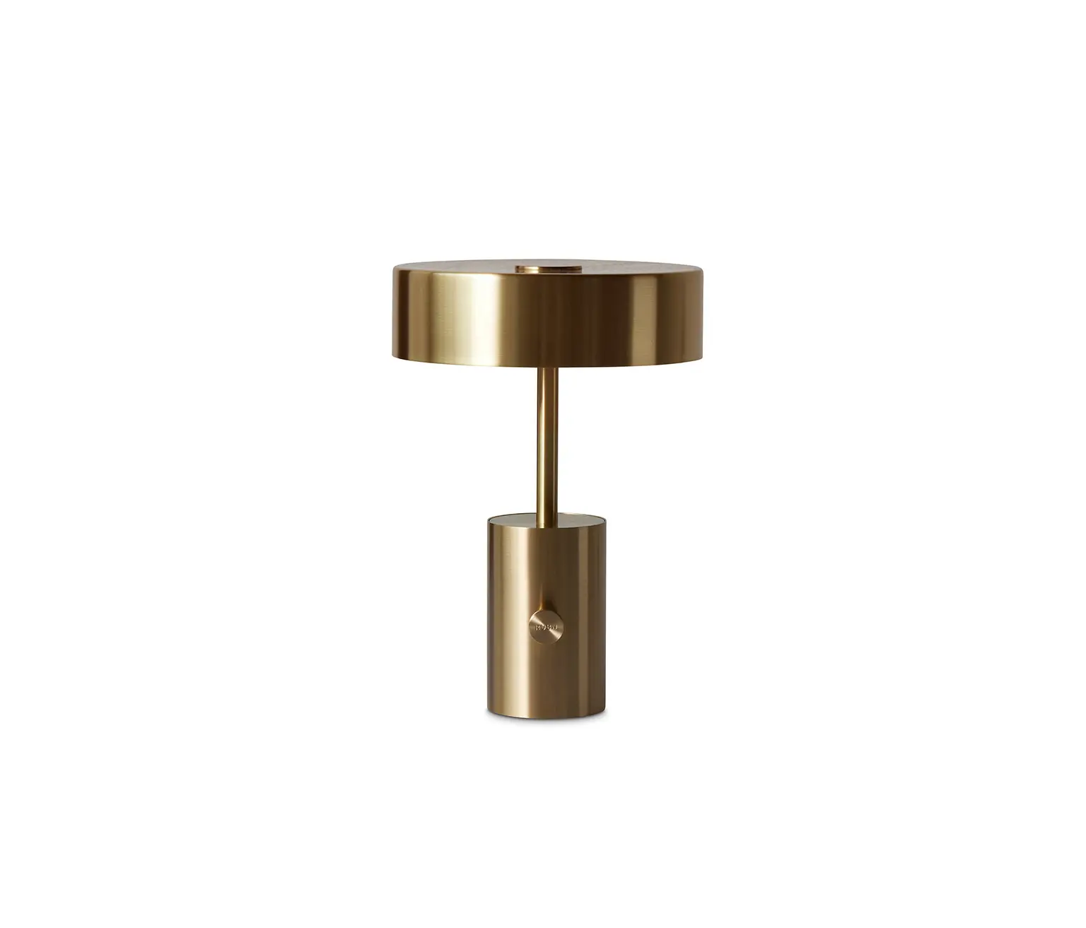 RUBN  - Joey Table - Brass