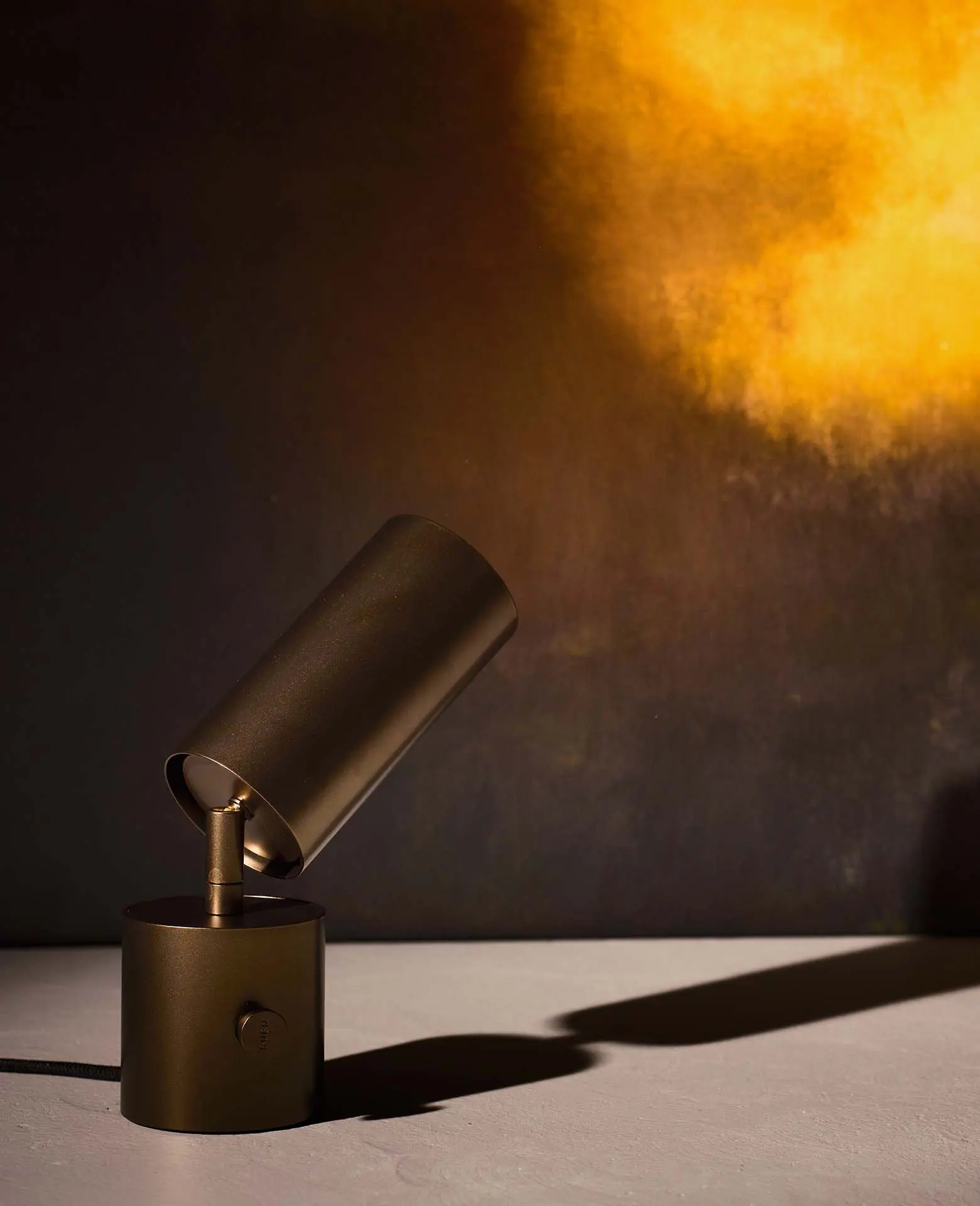 RUBN  - Joey Table Spot - Bronze Colored