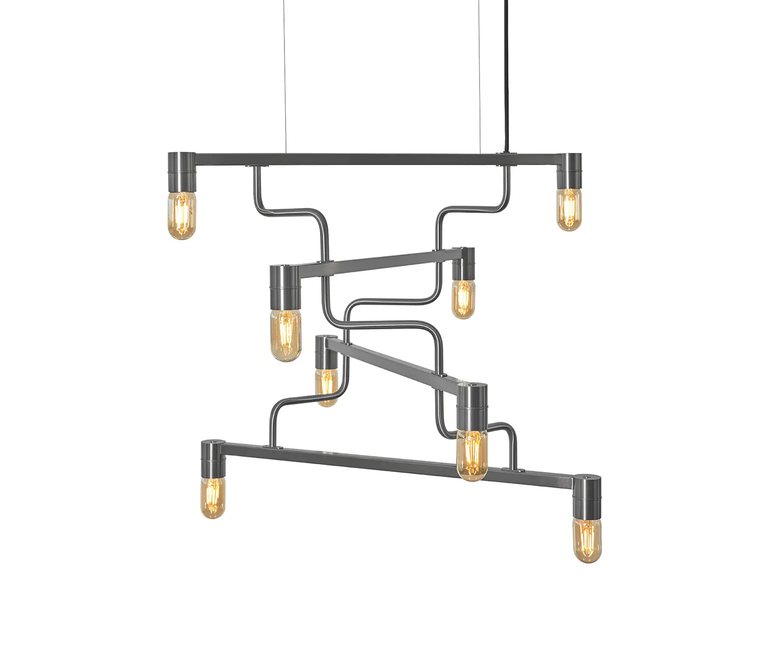 RUBN  - Kennedy Chandelier - Steel