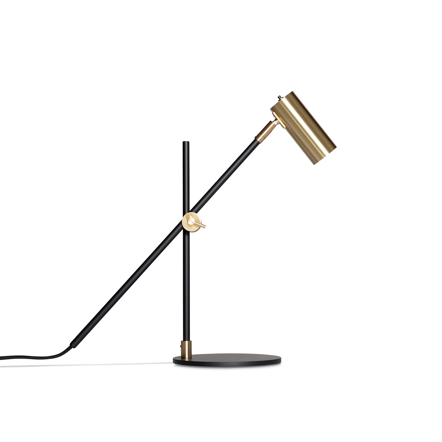 Display product Lektor Desk - Black/Brass from manufacturer RUBN 
