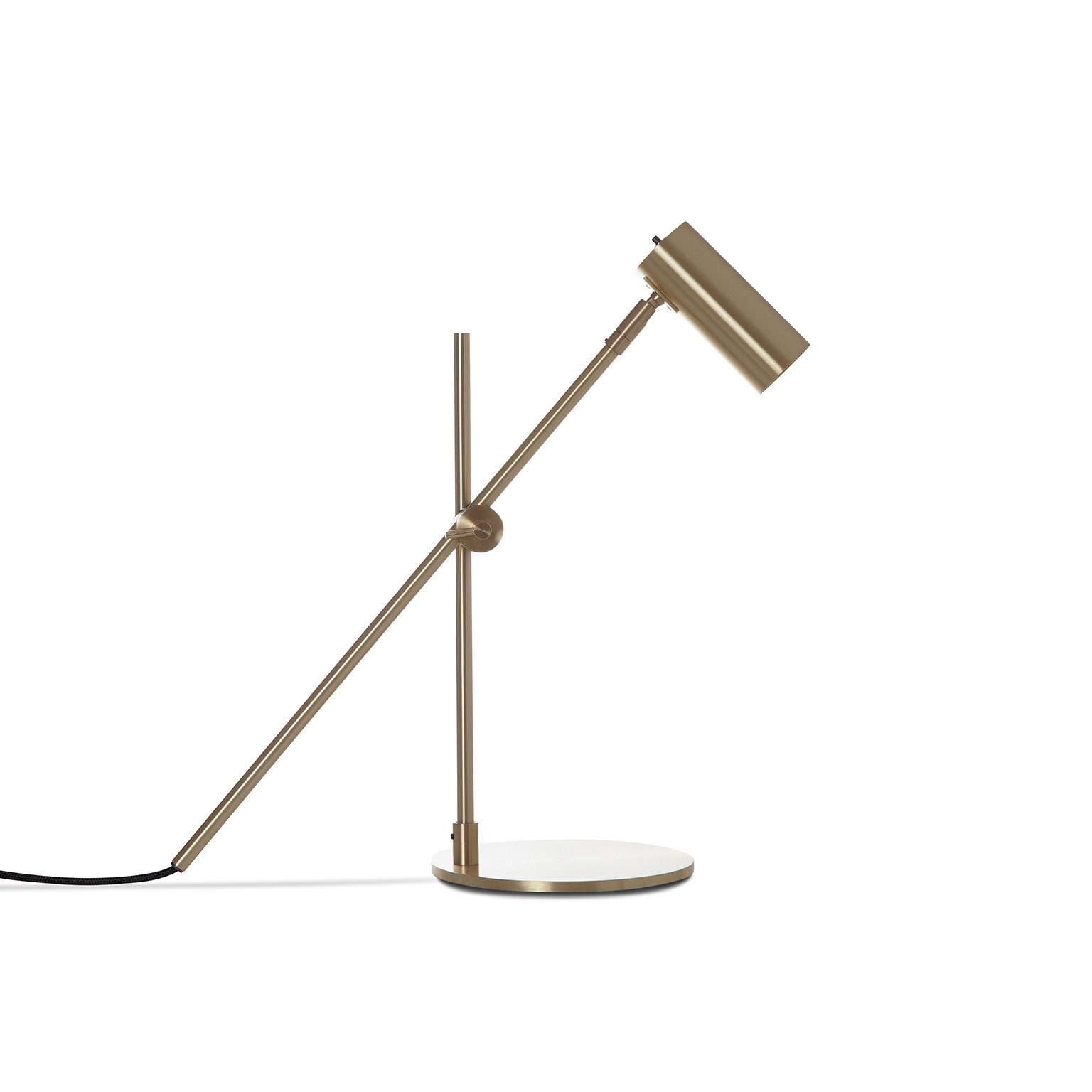 Lektor Desk - Brass