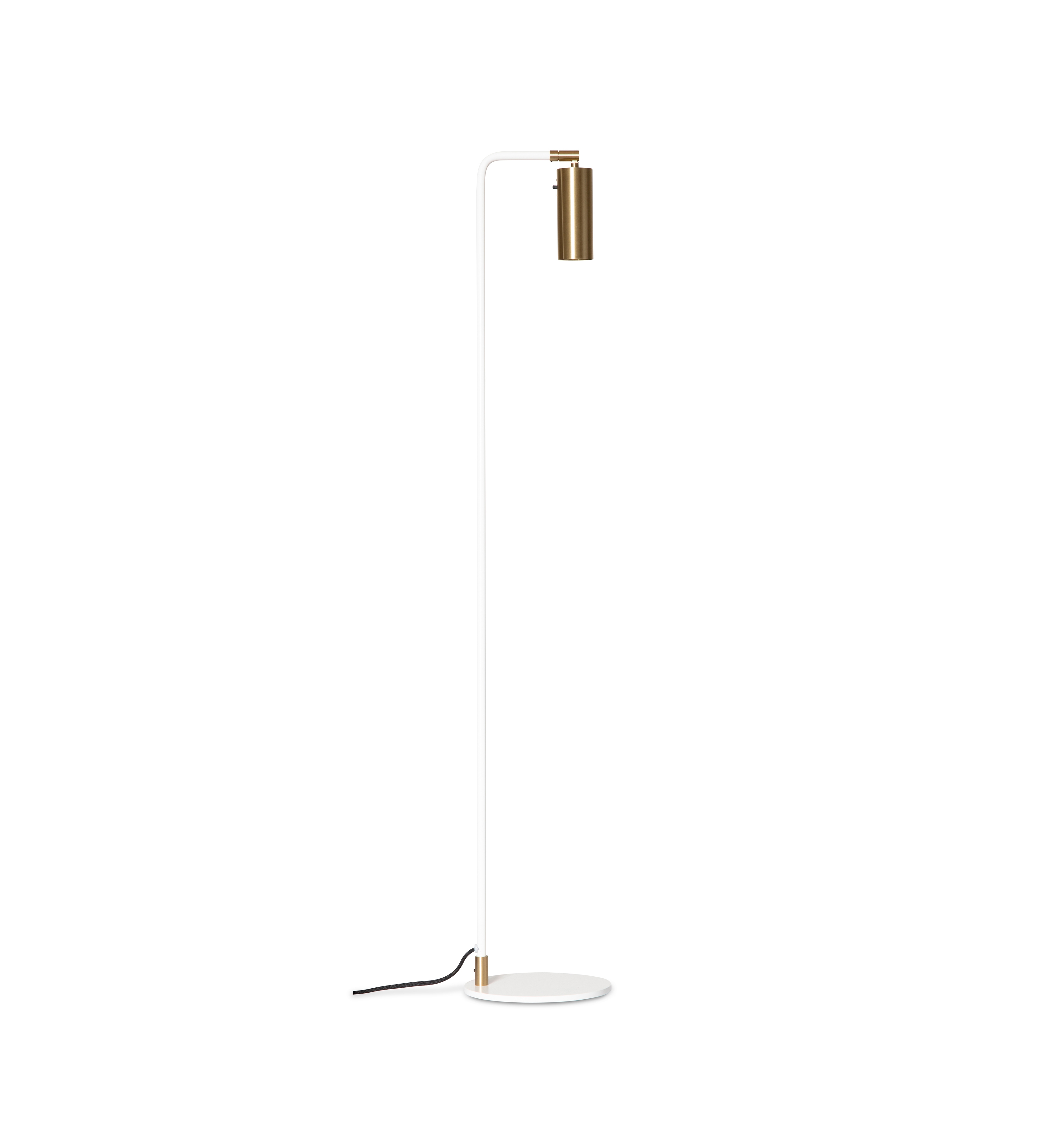 Produkt Lektor Floor - White/Brass des Herstellers RUBN  anzeigen