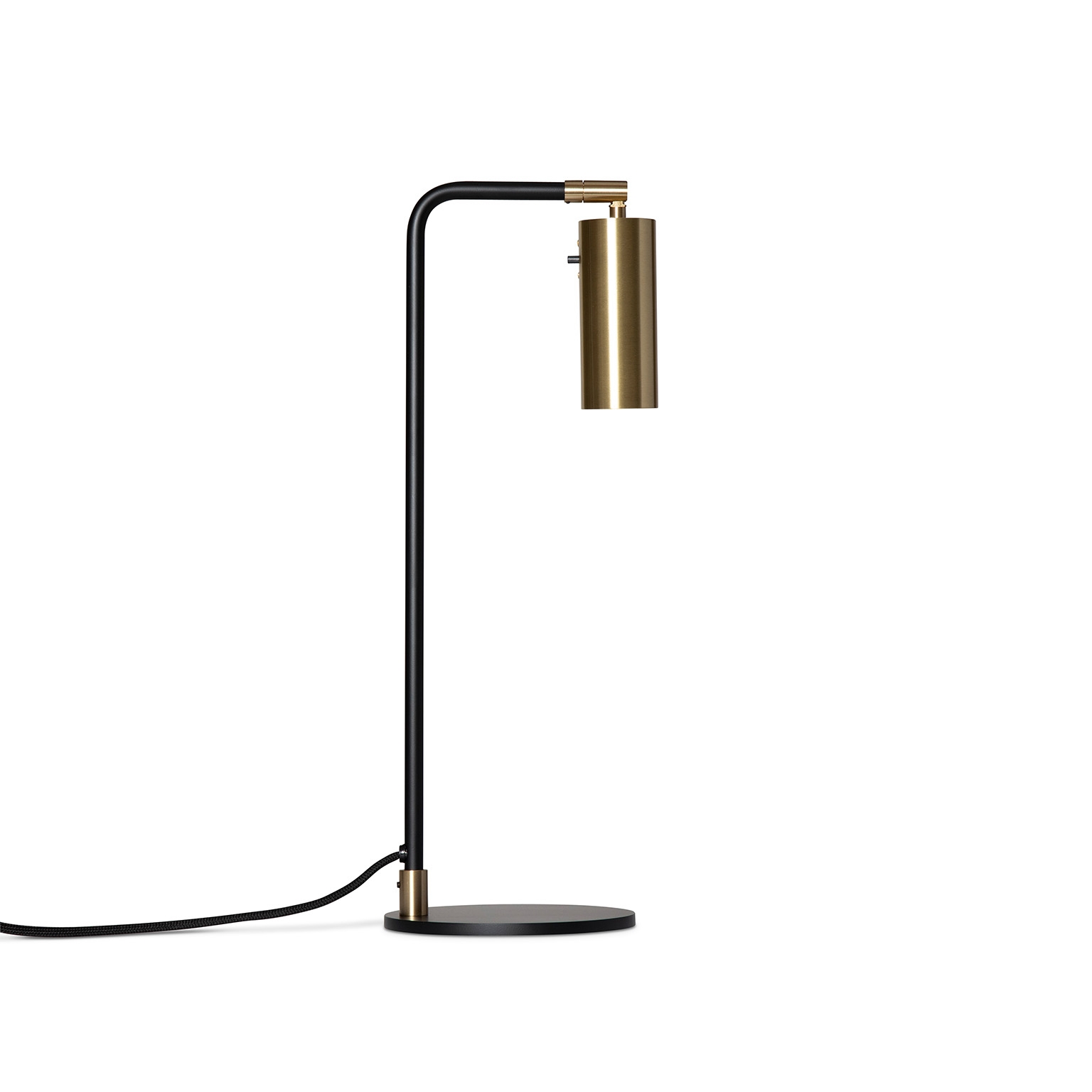 Lektor Table - Black/Brass