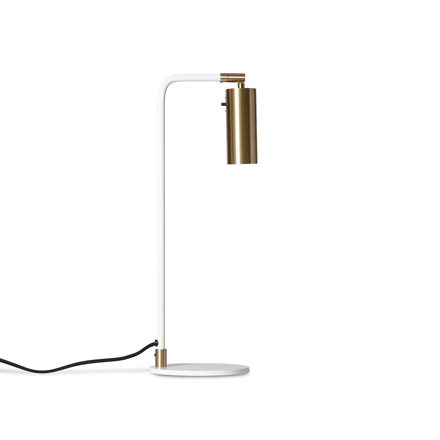 Display product Lektor Table - White/Brass from manufacturer RUBN 