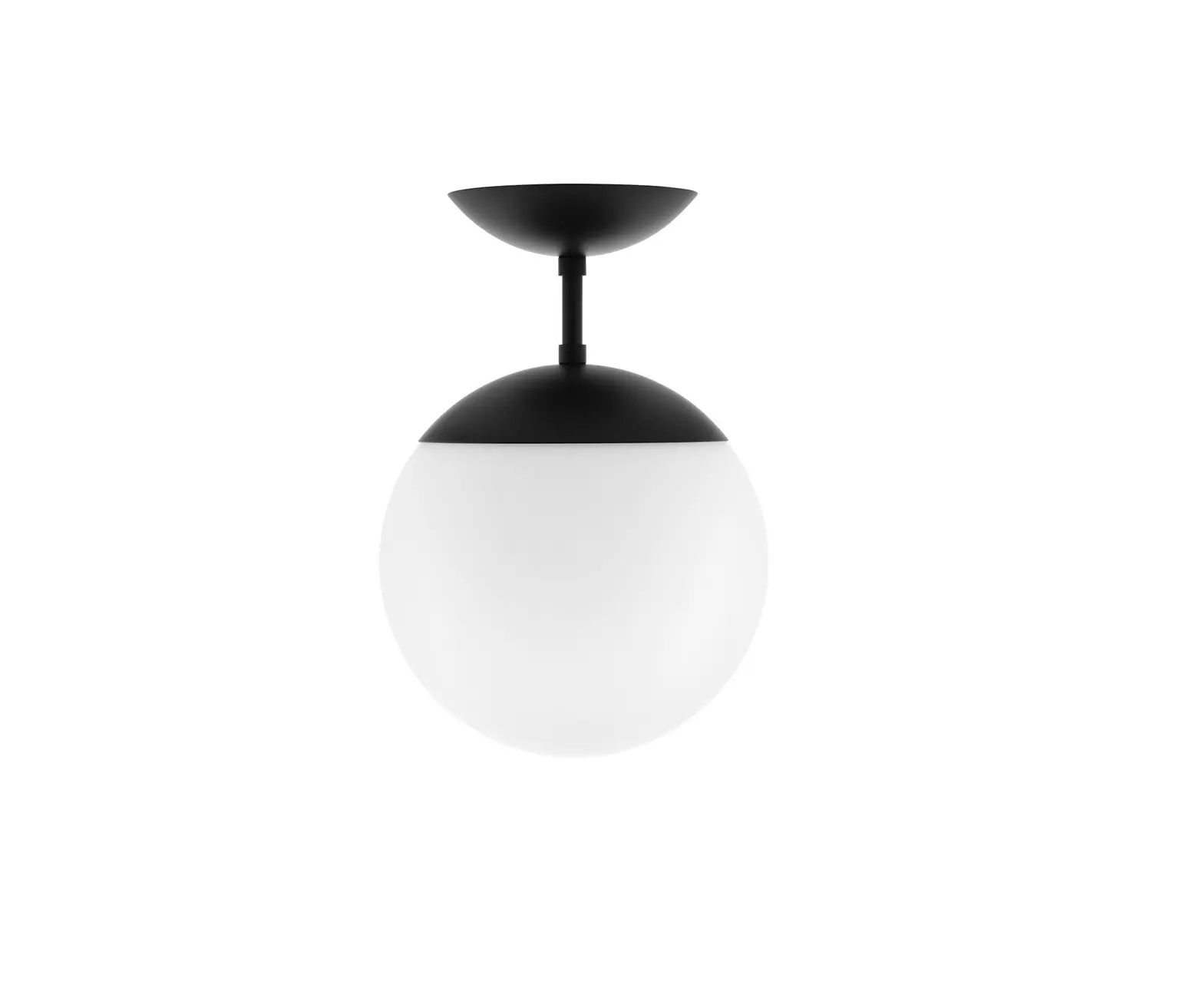 RUBN - Lord 1 Ceiling/Wall - Black/Opal - Ø250