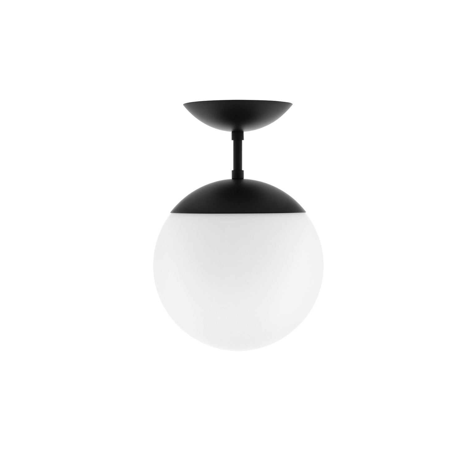 Mostra il prodotto Lord 1 Ceiling/Wall - Black/Opal - Ø300 del produttore RUBN 