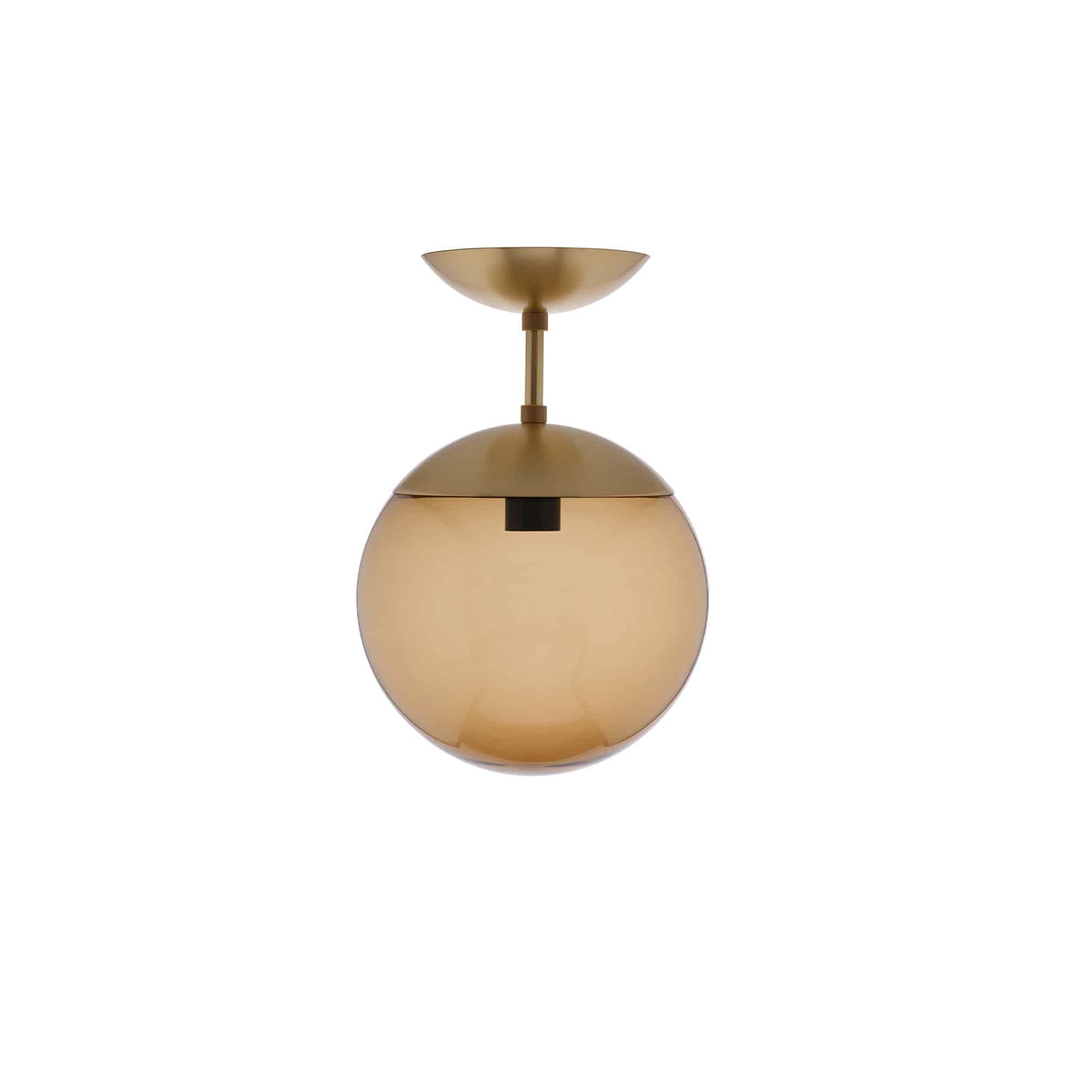 Lord 1 Ceiling/Wall - Brass/Brown - Ø200