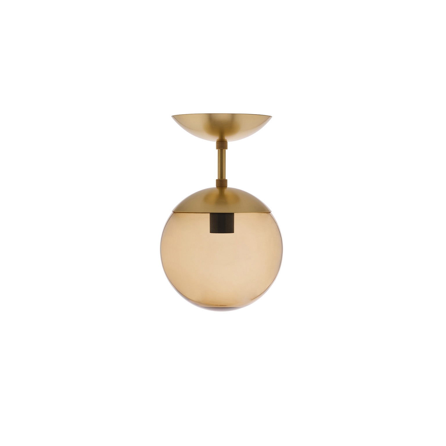 Lord 1 Ceiling/Wall - Brass/Brown - Ø250