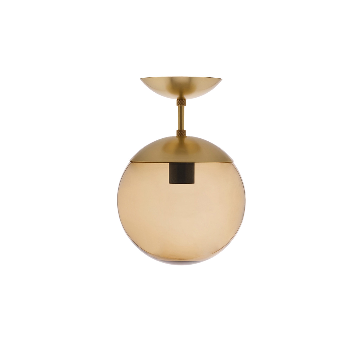 Lord 1 Ceiling/Wall - Brass/Brown - Ø300