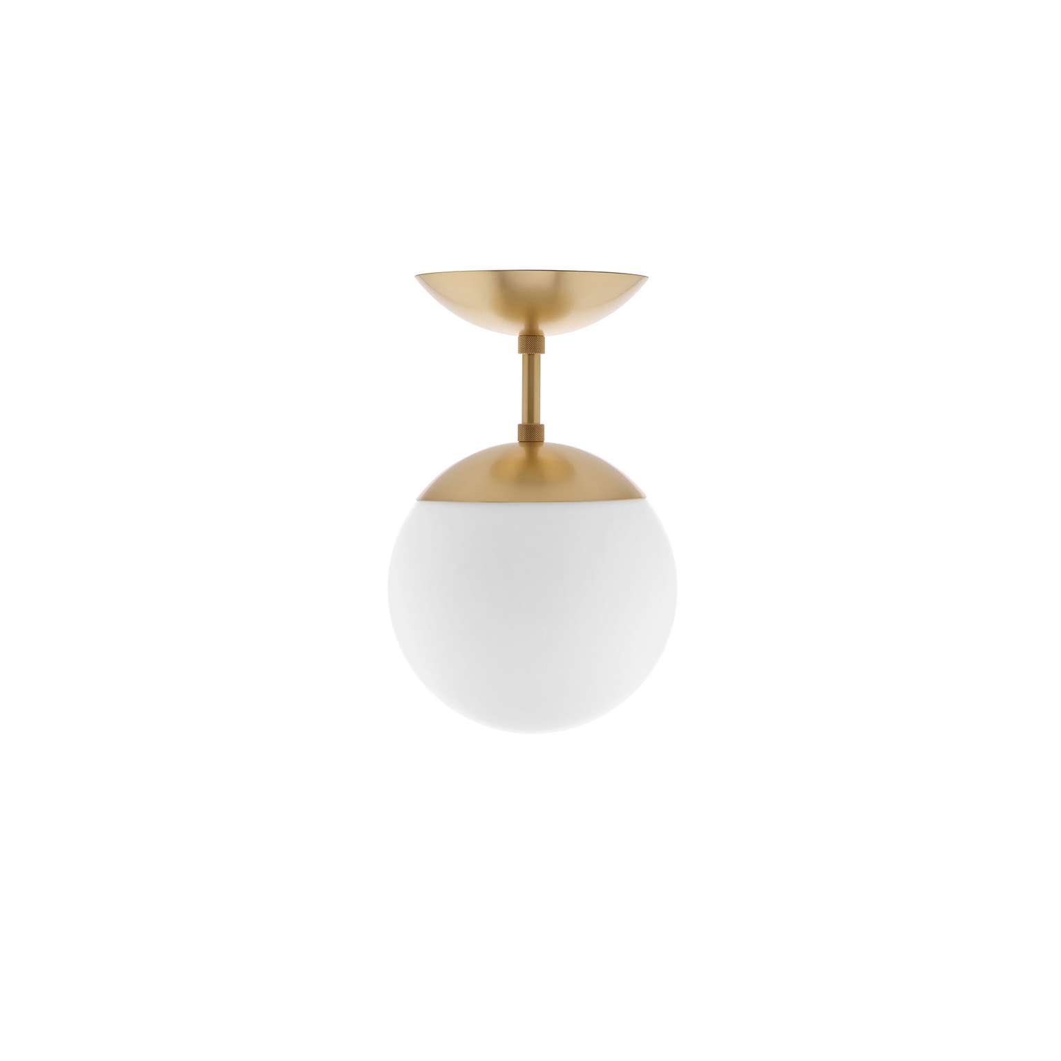 Lord 1 Ceiling/Wall - Brass/Opal - Ø200