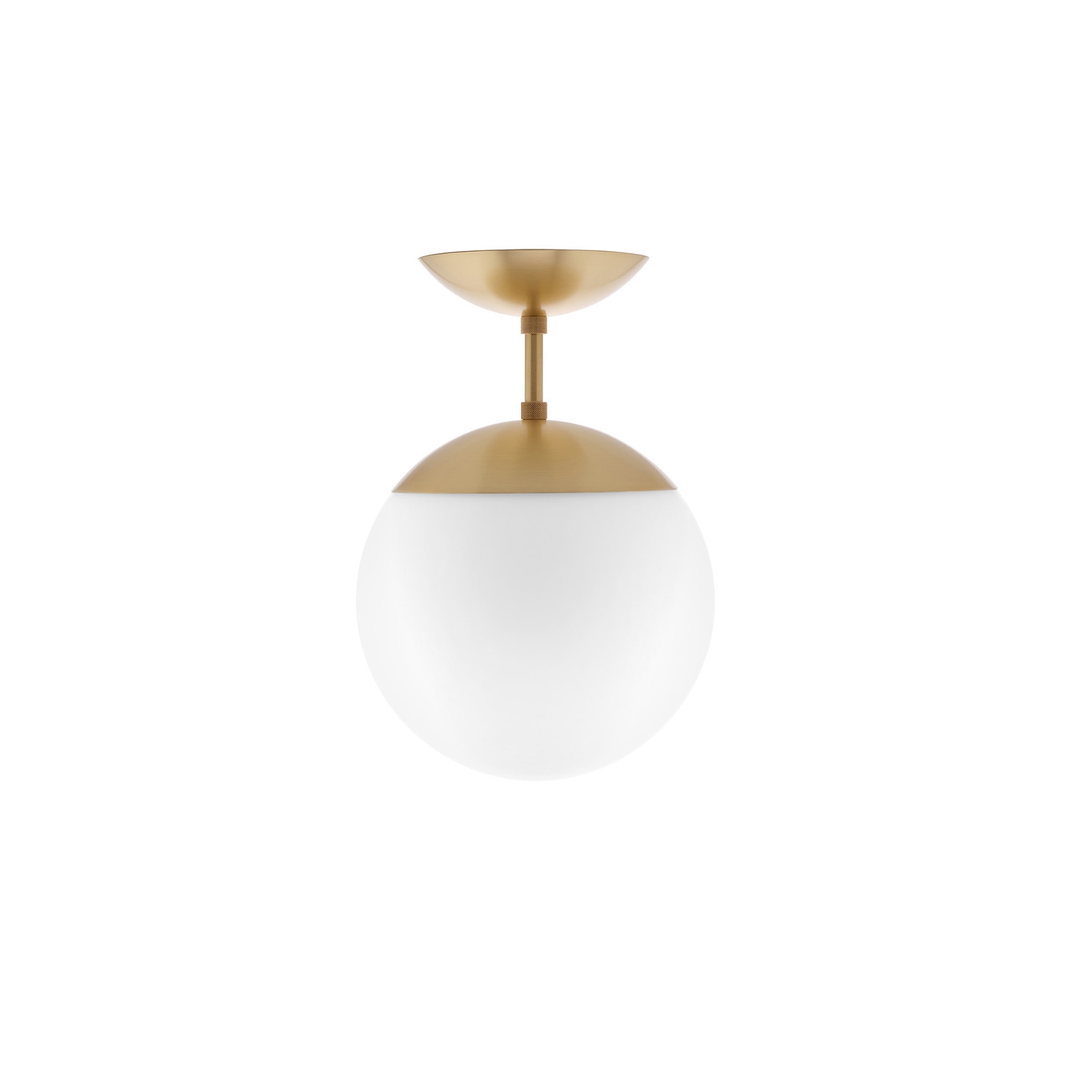 Lord 1 Ceiling/Wall - Brass/Opal - Ø250
