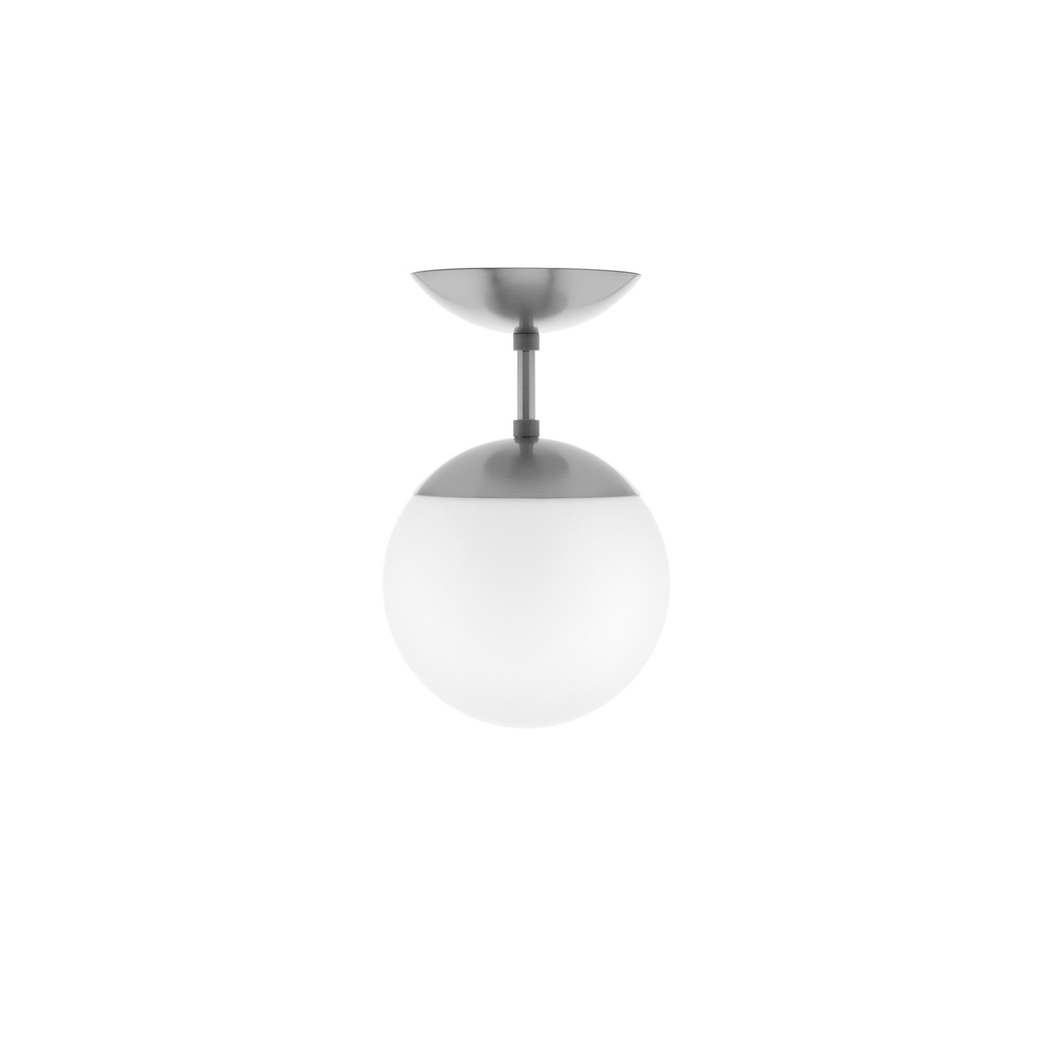 Lord 1 Ceiling/Wall - Steel/Opal - Ø200