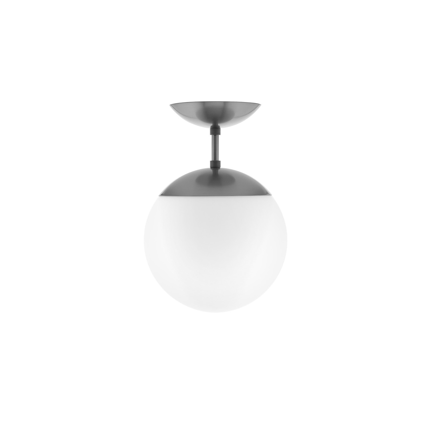 Lord 1 Ceiling/Wall - Steel/Opal - Ø250
