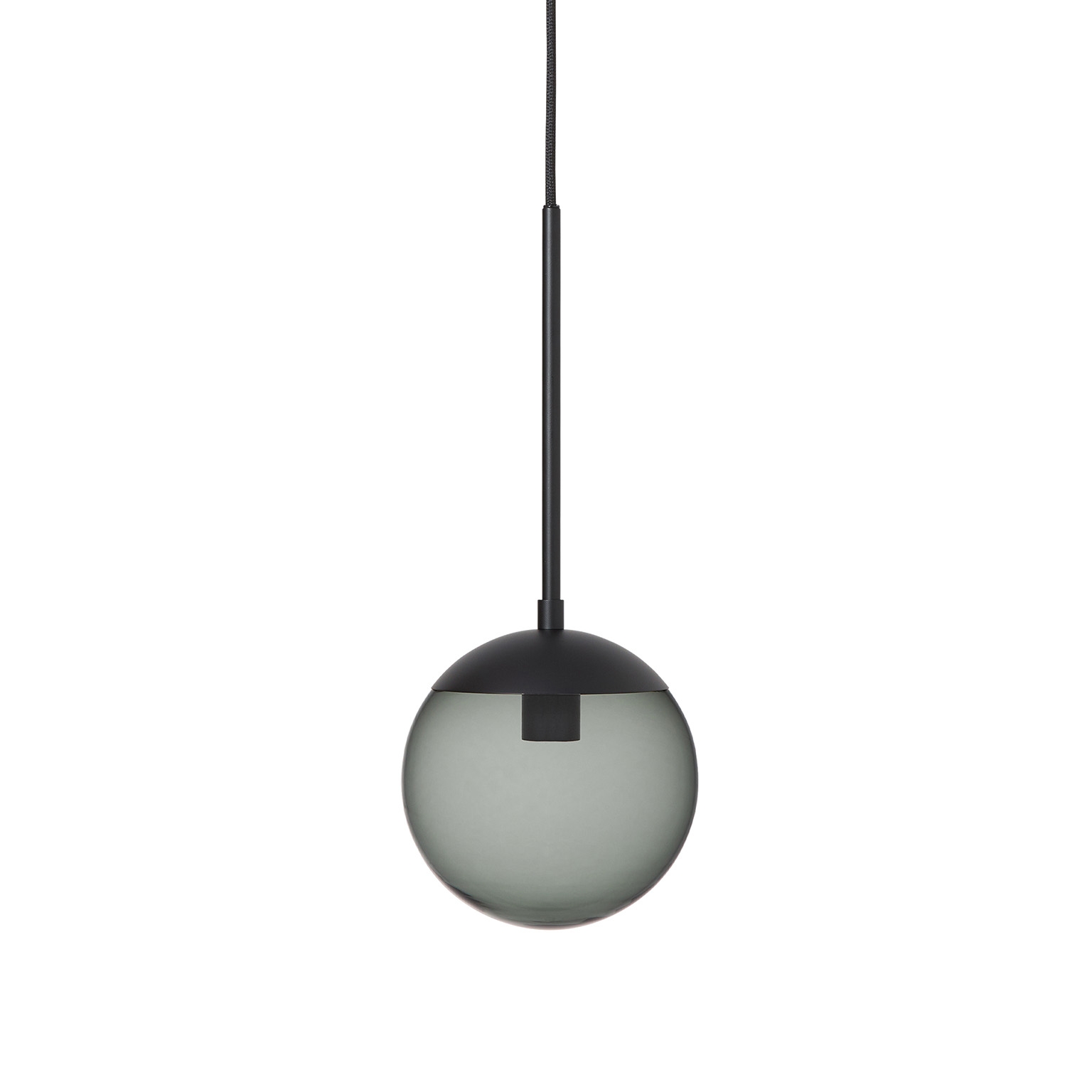 Lord 1 Pendant - Black/Smoke - Ø200