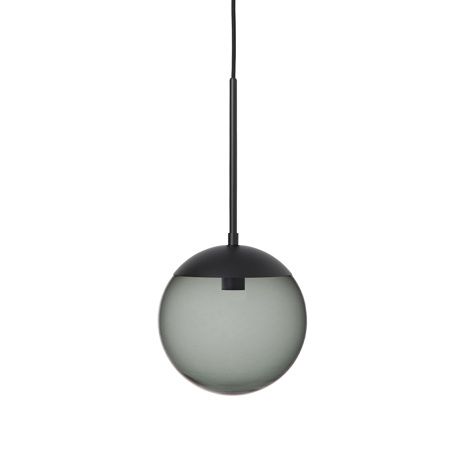 Display product Lord 1 Pendant - Black/Smoke - Ø250 from manufacturer RUBN 