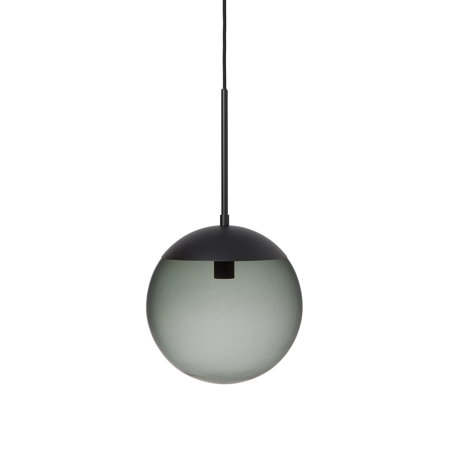 Display product Lord 1 Pendant - Black/Smoke - Ø300 from manufacturer RUBN 