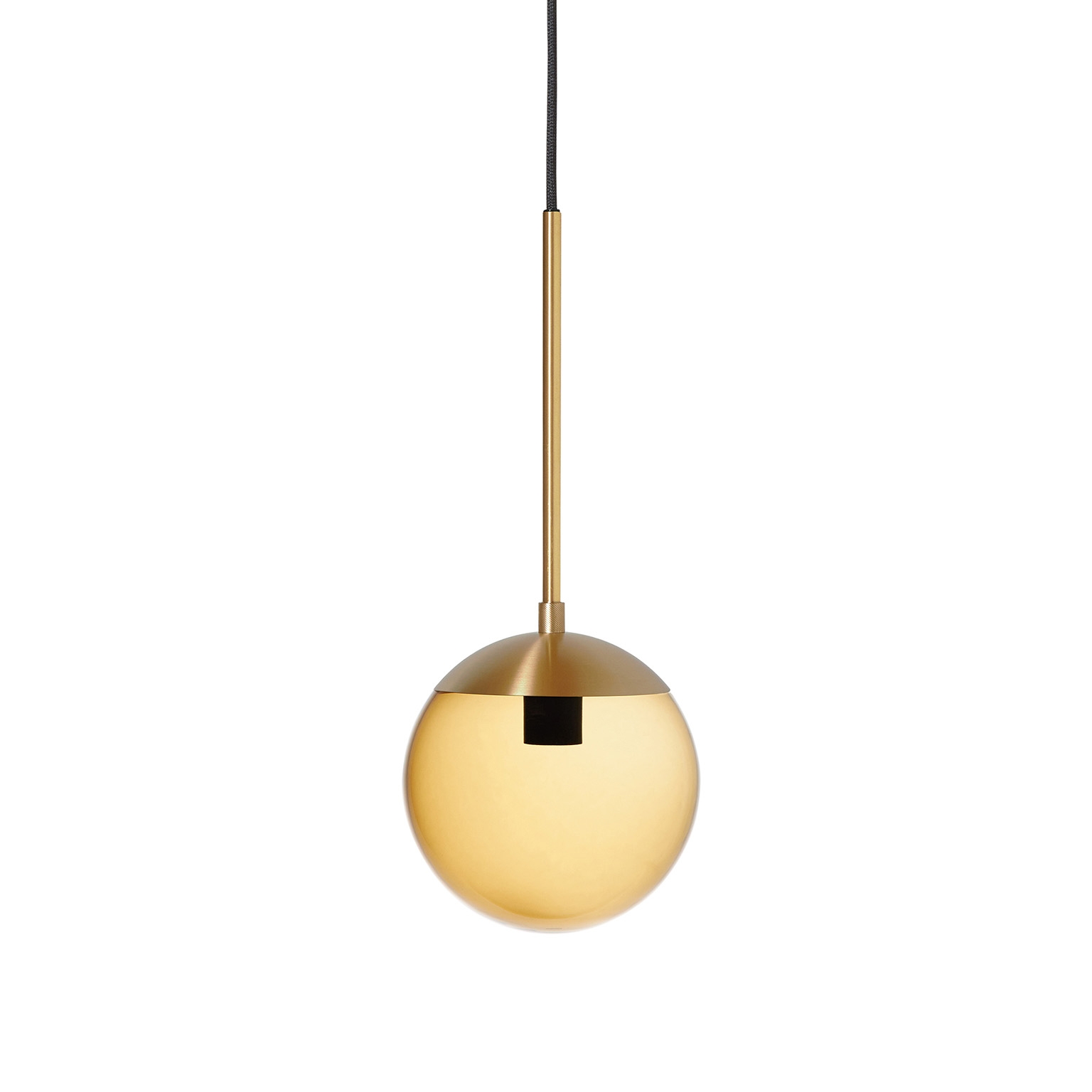 Display product Lord 1 Pendant - Brass/Brown - Ø200 from manufacturer RUBN 