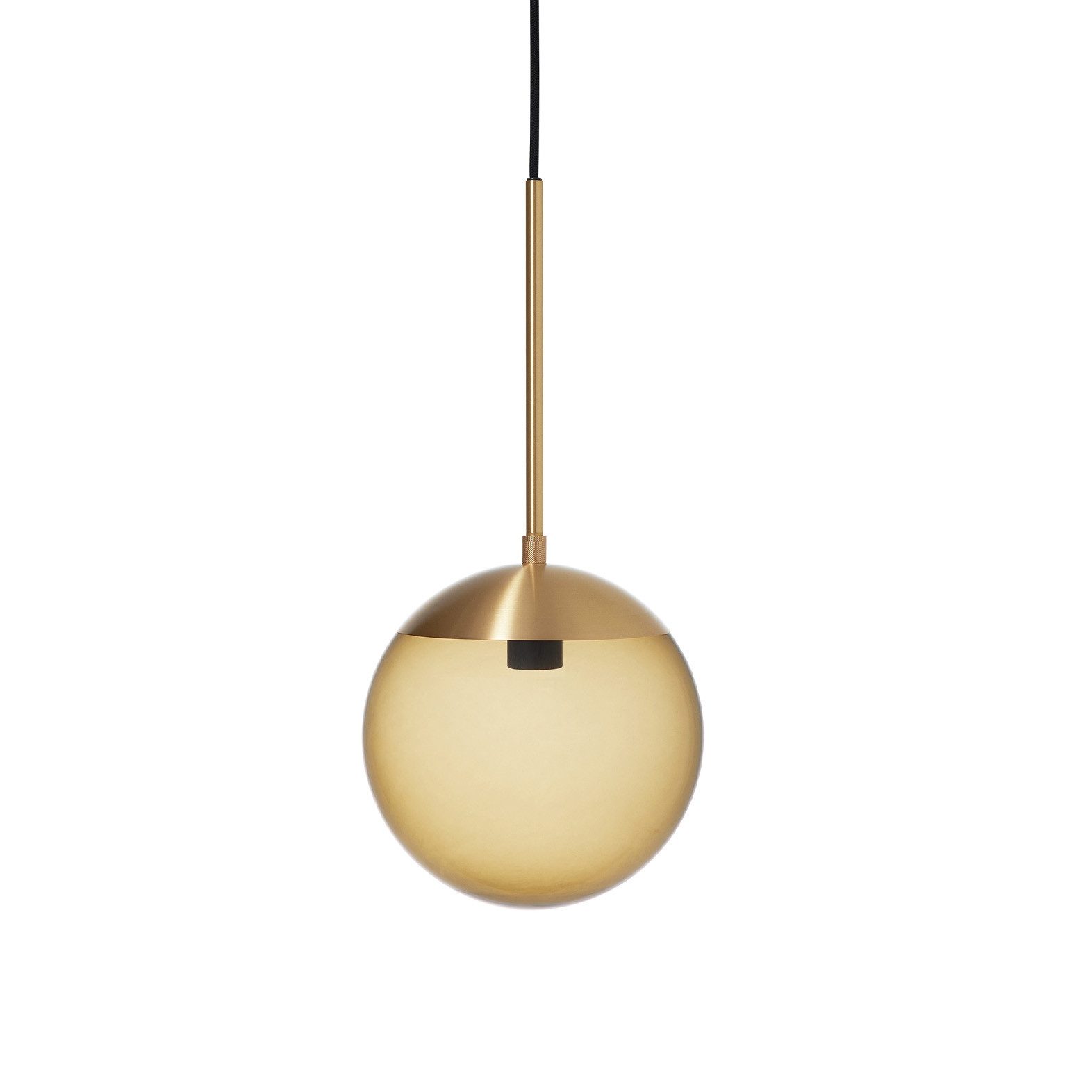 Lord 1 Pendant - Brass/Brown - Ø250