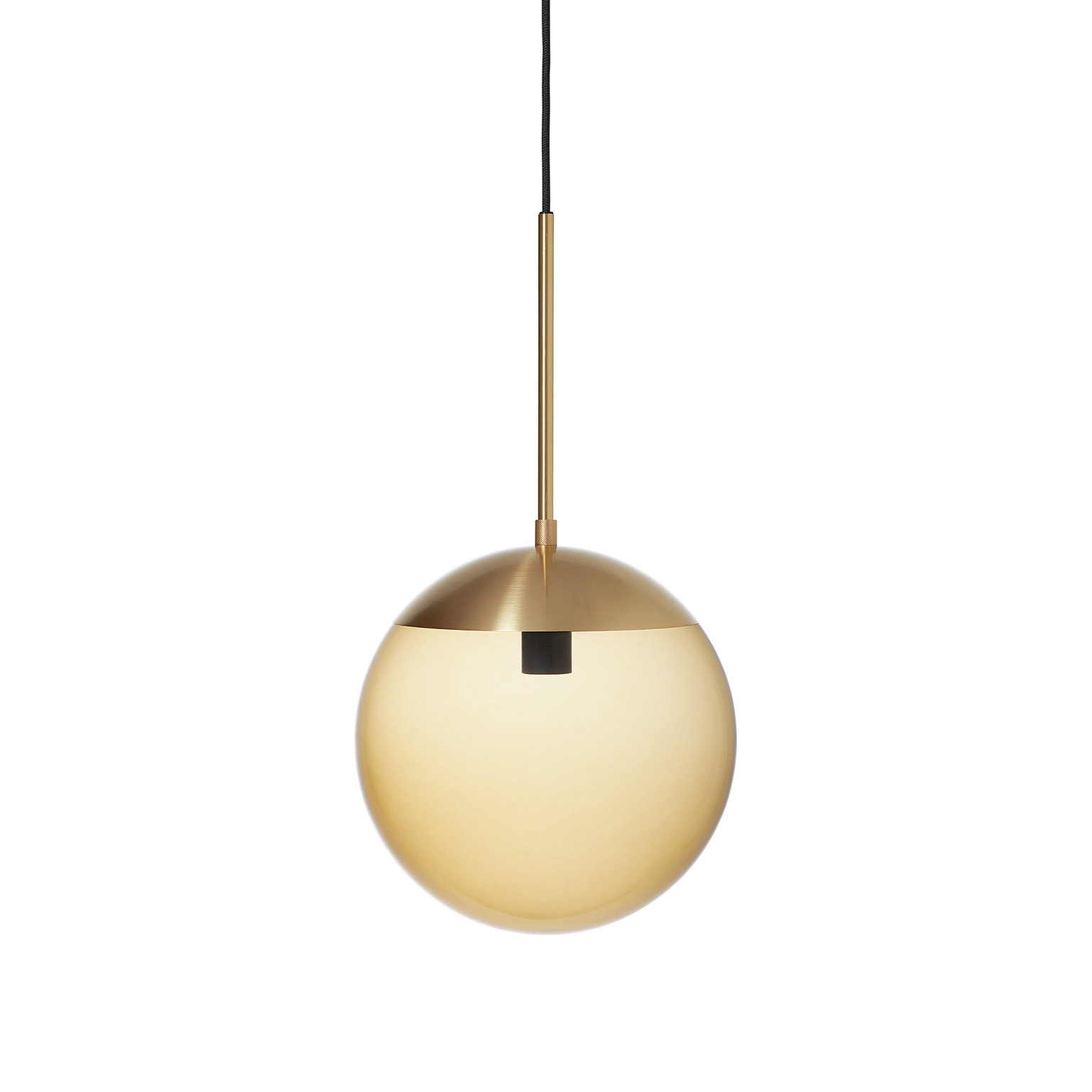 Lord 1 Pendant - Brass/Brown - Ø300