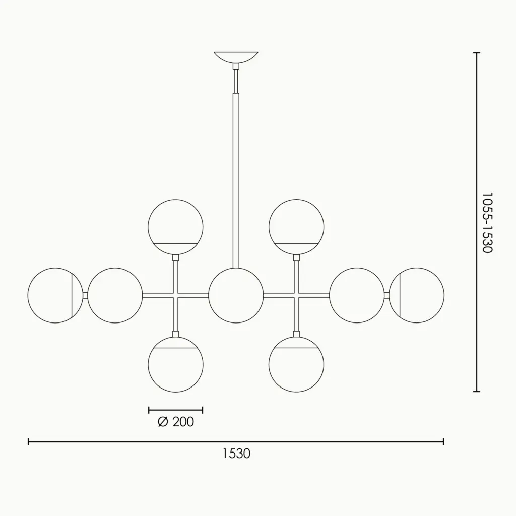 RUBN  - Lord Ballroom - Steel/Opal