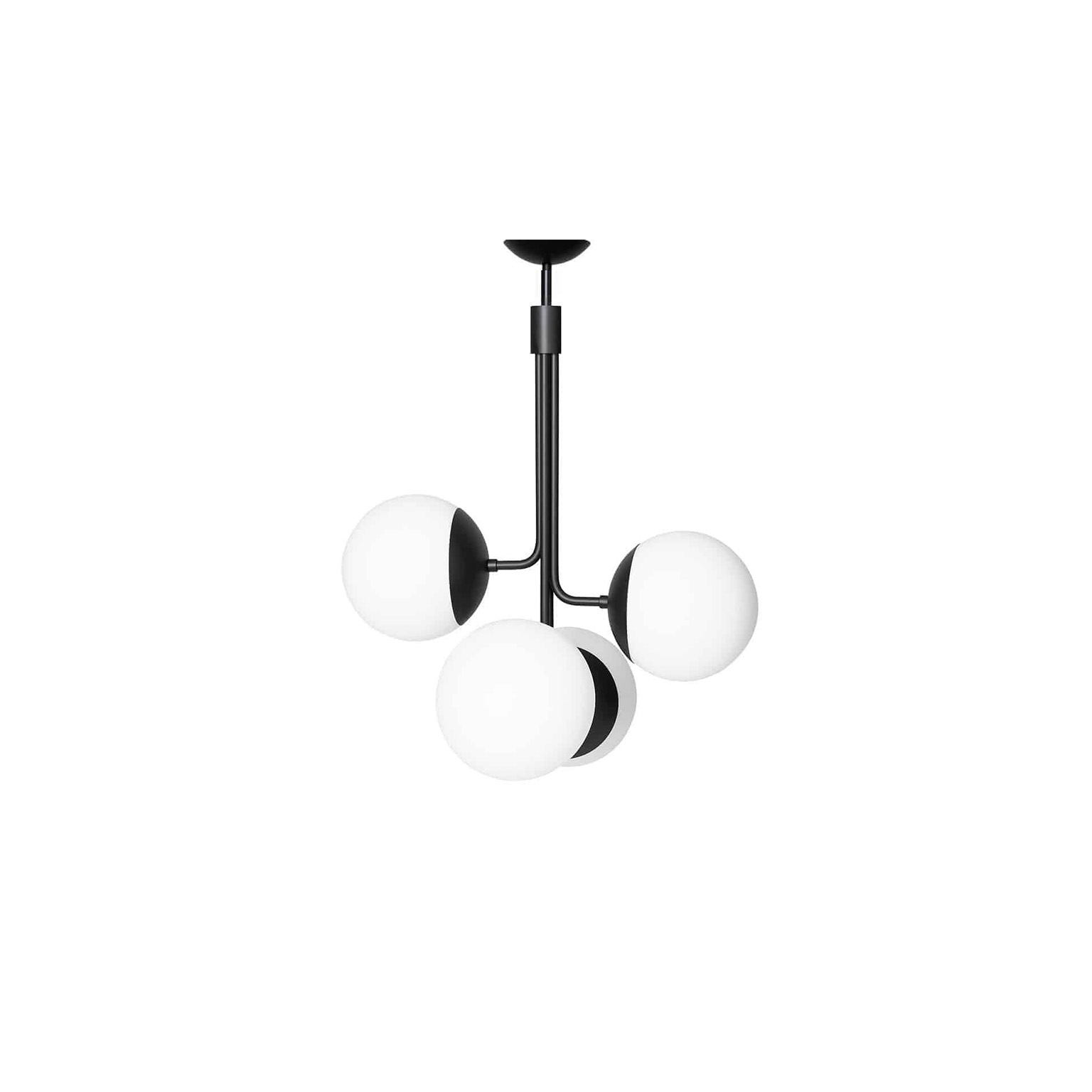 Mostra il prodotto Lord Bouquet Chandelier - Black/Opal (735mm) del produttore RUBN 