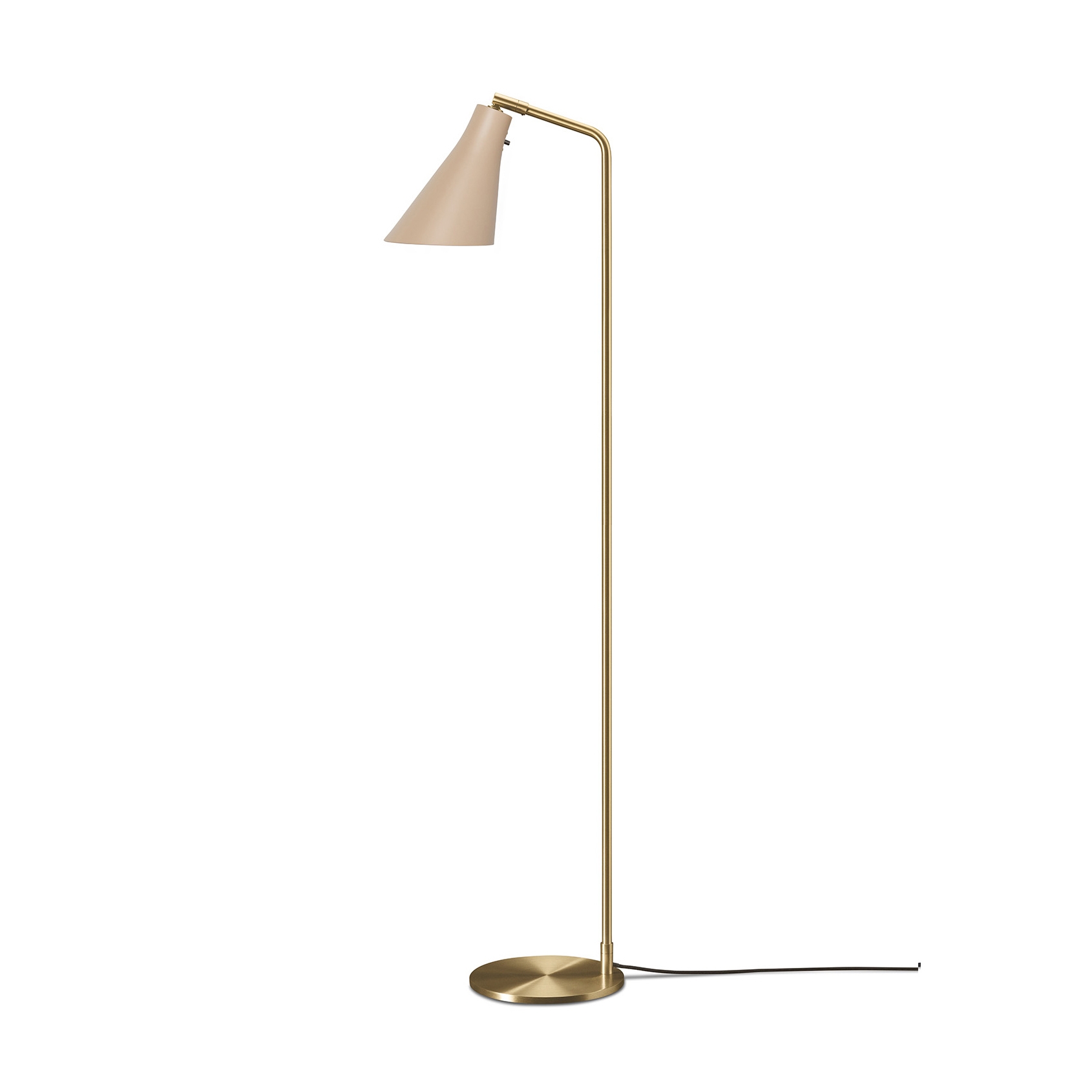 Miller Floor - Light Sand/Brass