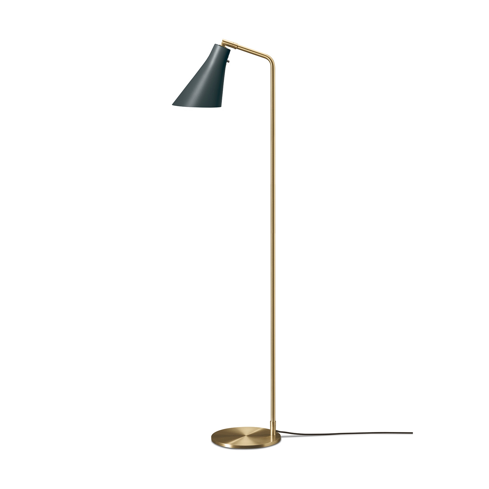 Miller Floor - Slate Grey/Brass