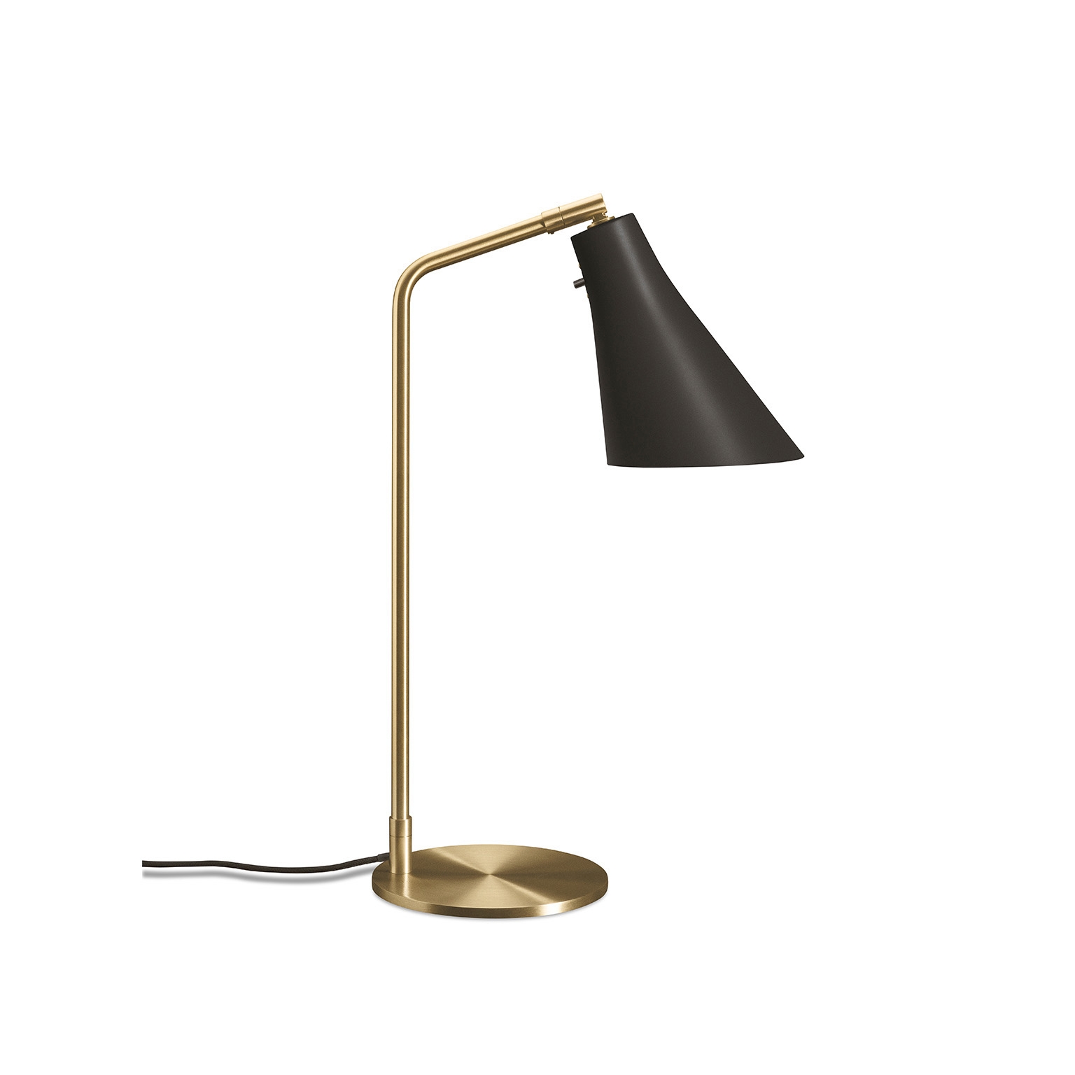 Display product Miller Table - Black/Brass from manufacturer RUBN 