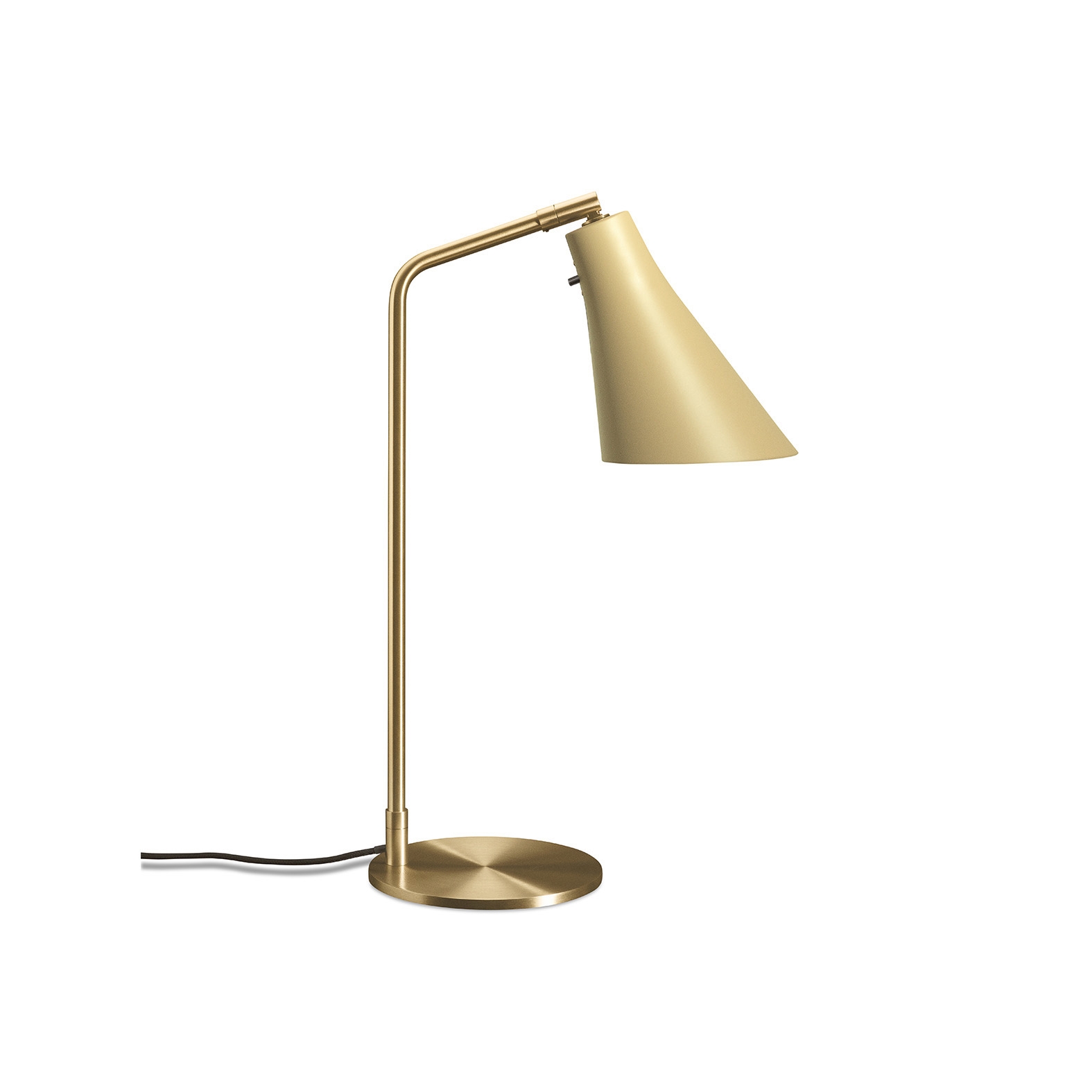 Display product Miller Table - Light Sand/Brass from manufacturer RUBN 